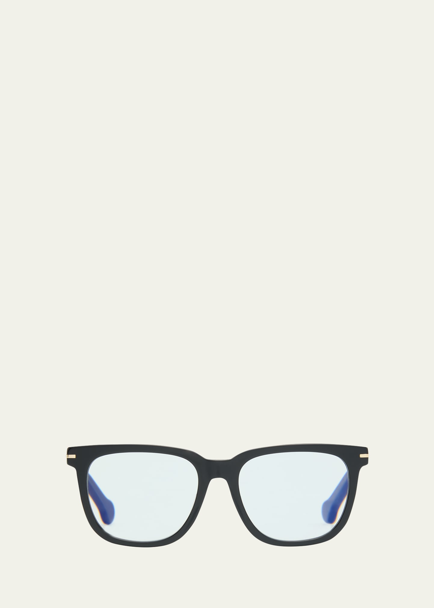 Colors In Optics Linear Blue Blocking Acetate Rectangle Readers, +2.5 In Black