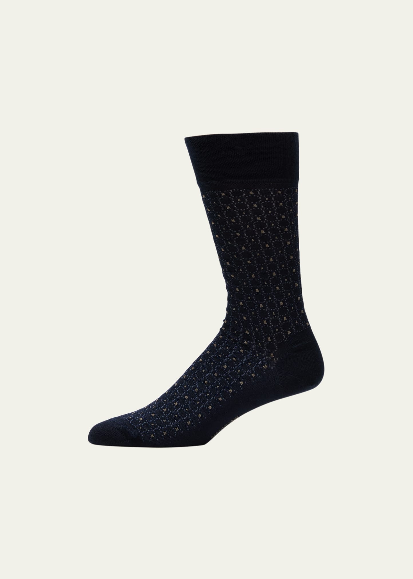 Men's Mousse of Modal Mid-Calf Socks