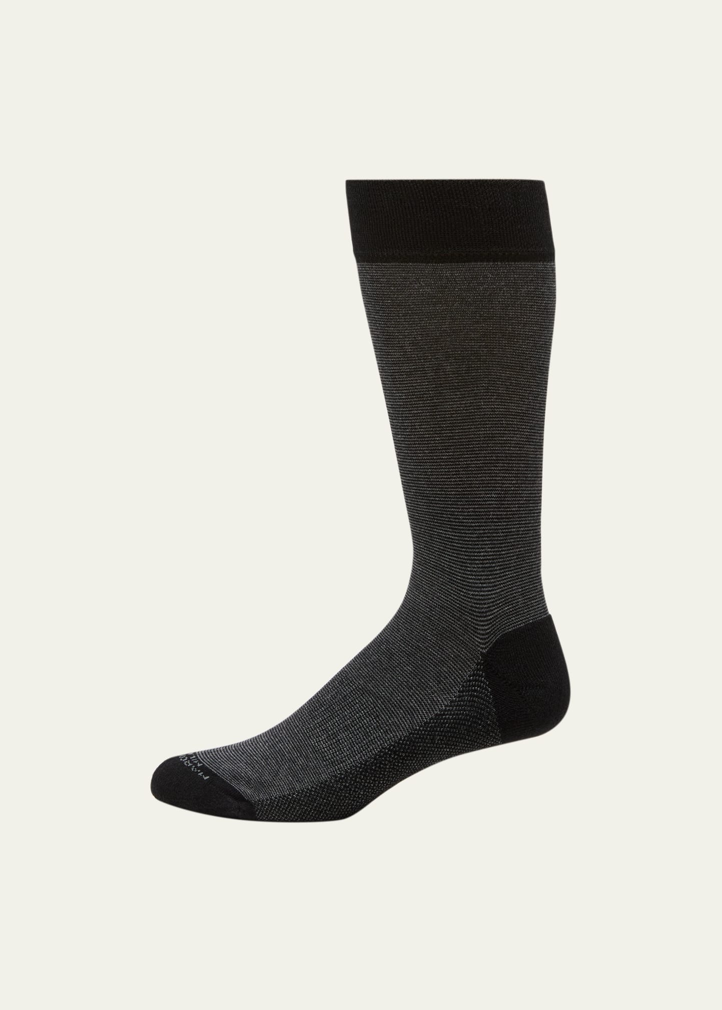 Men's Pima Cotton Mid-Calf Socks