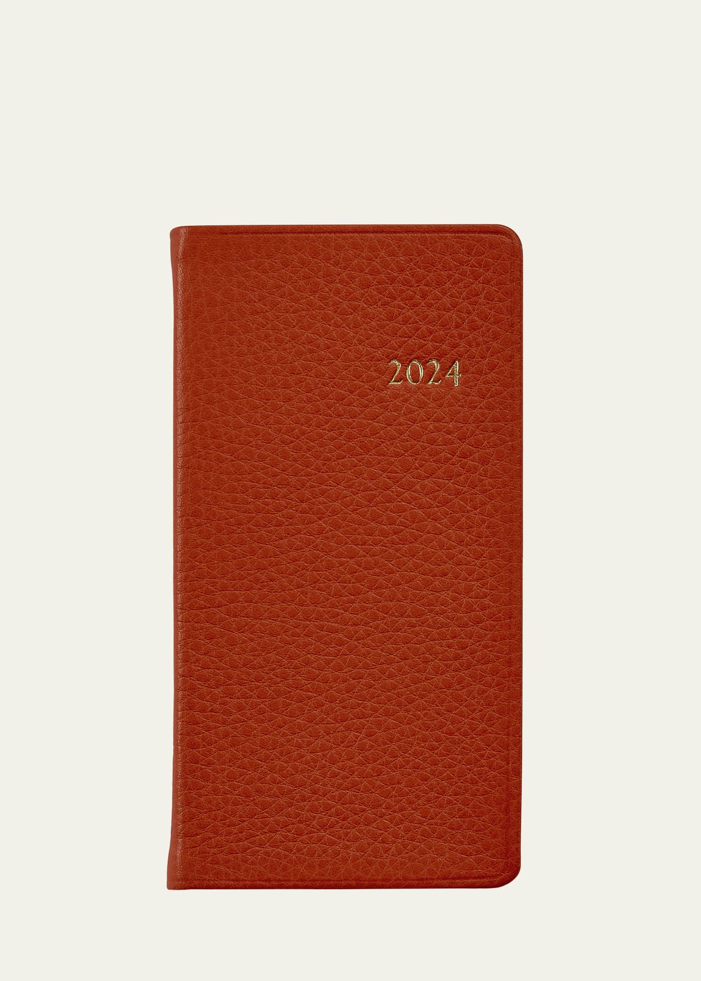 Bergdorf Goodman 2024 6" Personal Pocket Journal In Orange