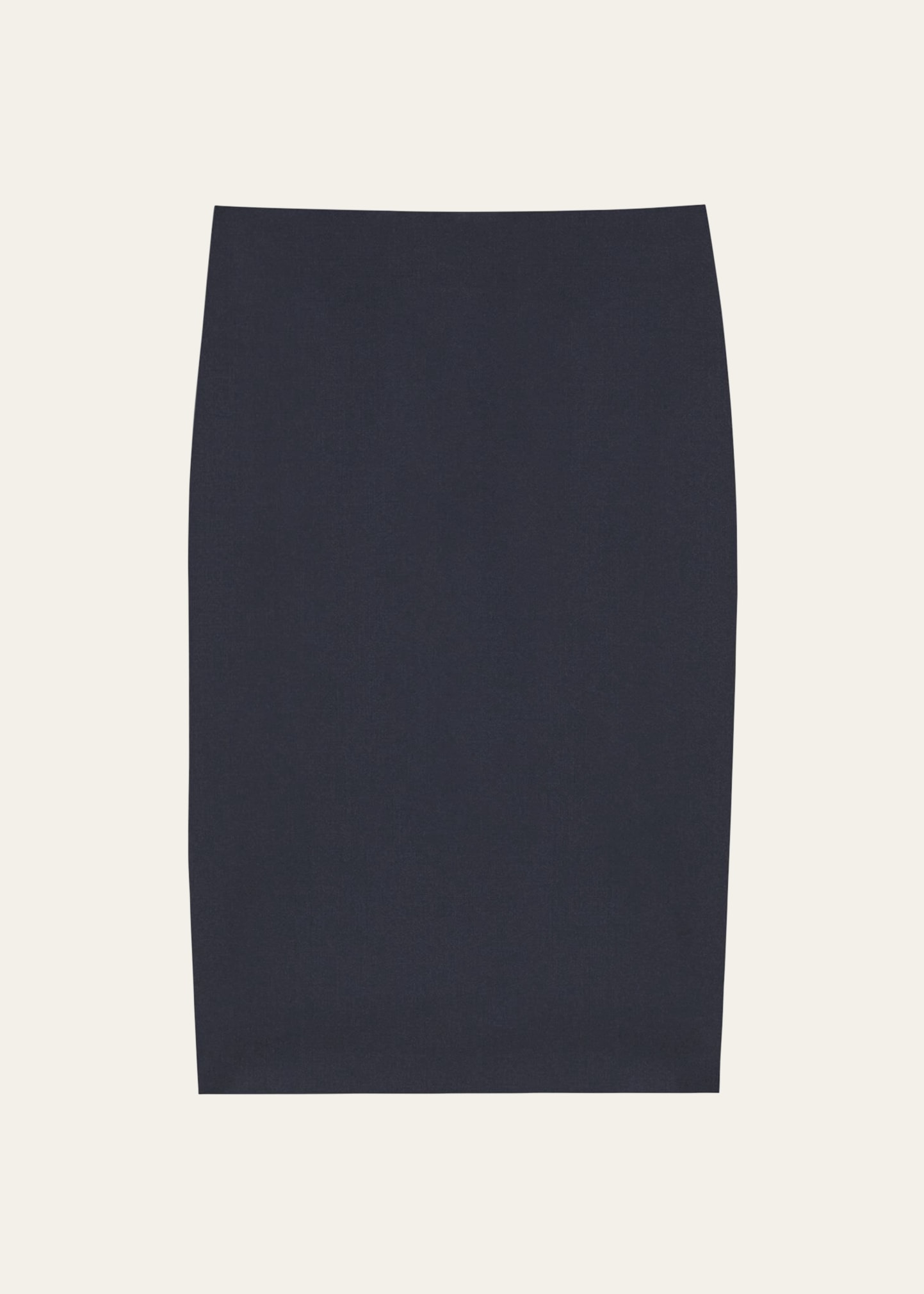 Theory Concealed-fastening Midi Skirt In Nctrn Way