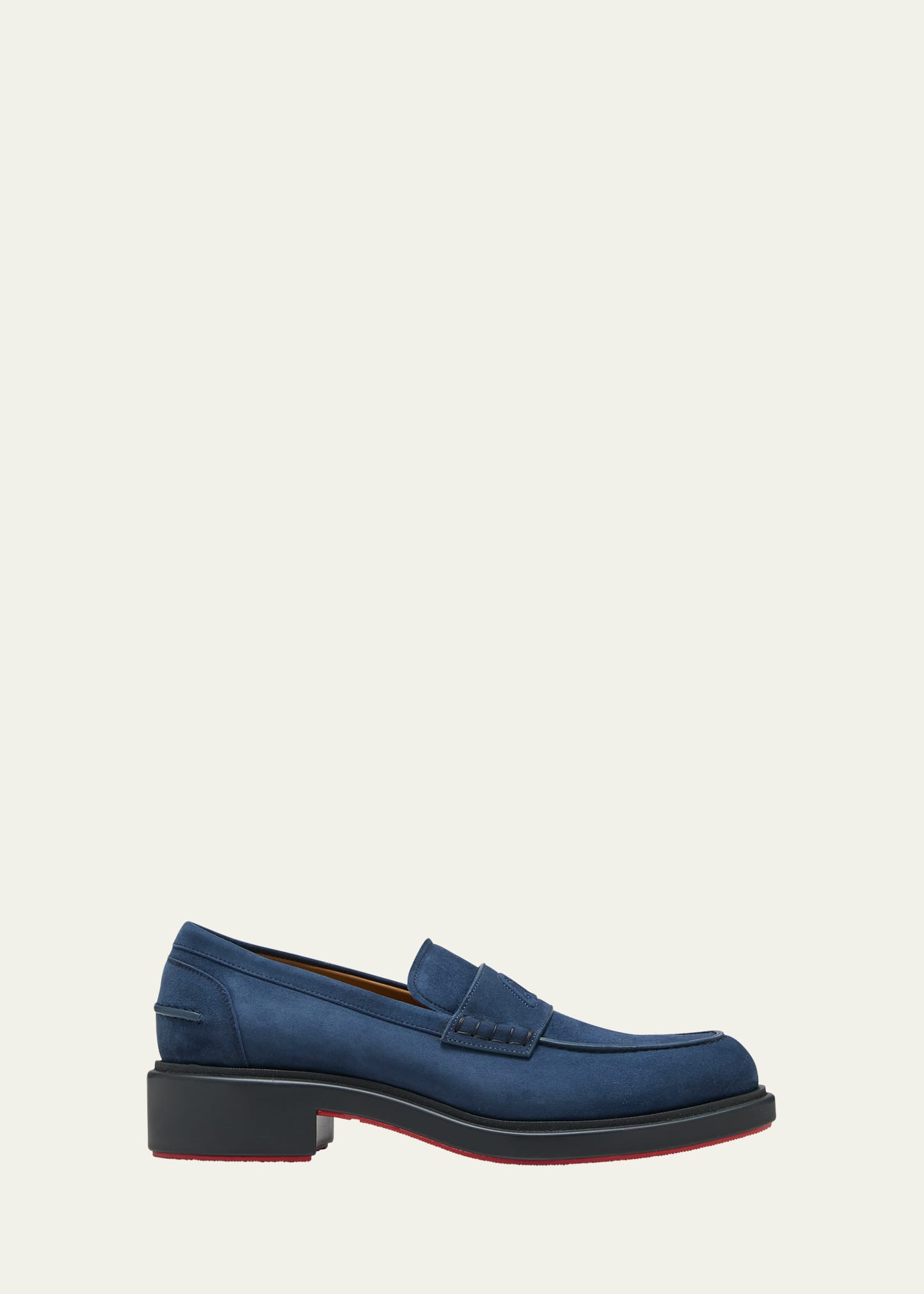 Men's Urbino Moc CL Suede Penny Loafers