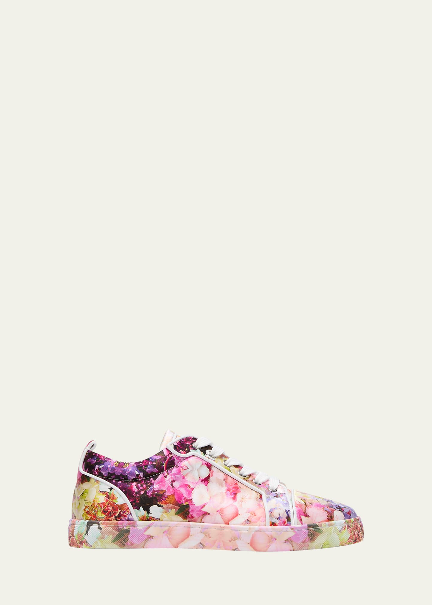 Men's Louis Junior Floral-Print Low-Top Sneakers