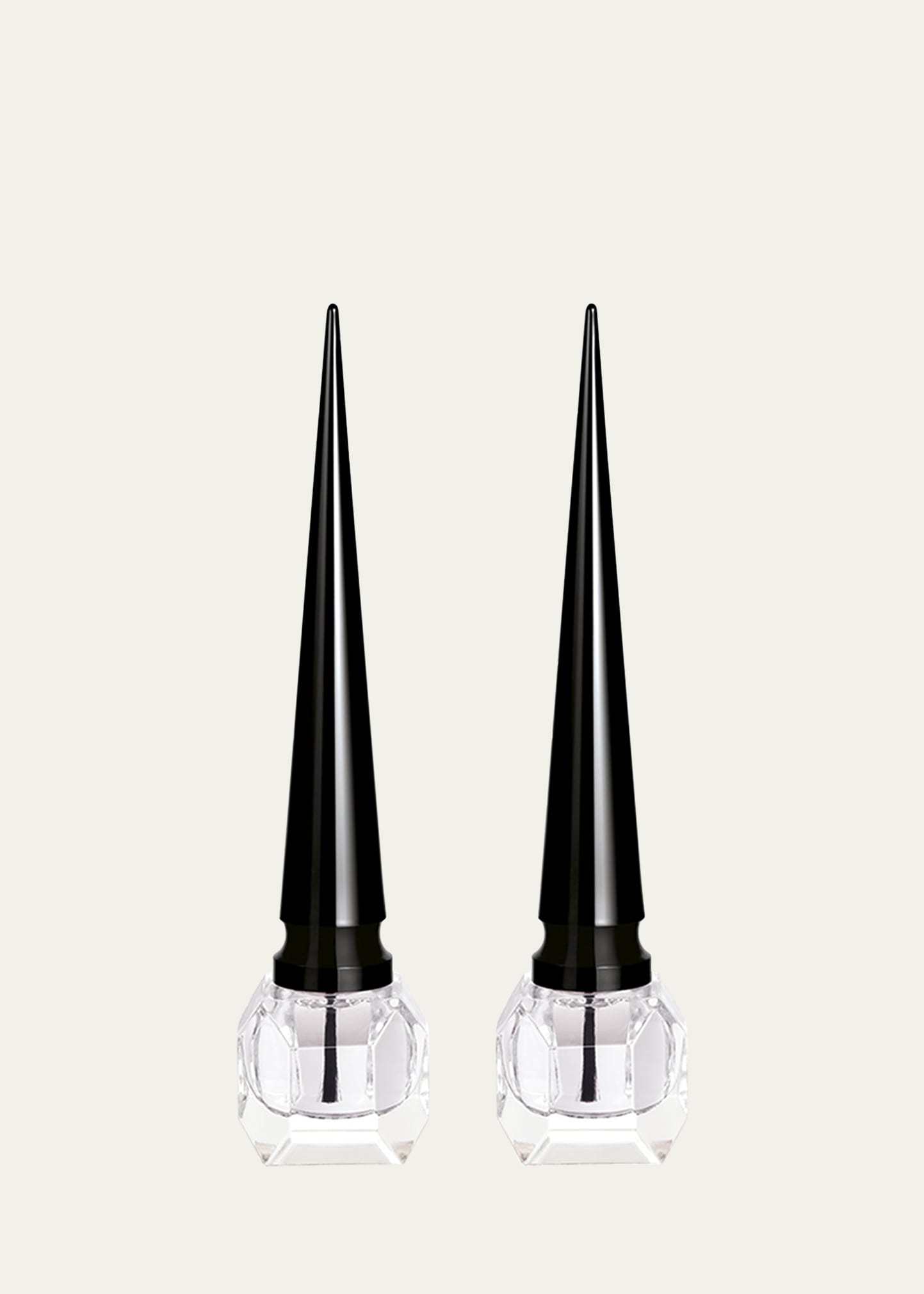 Christian Louboutin Lalaque La Manucure La Base & Le Top Coat, 2 X 0.2 Oz.