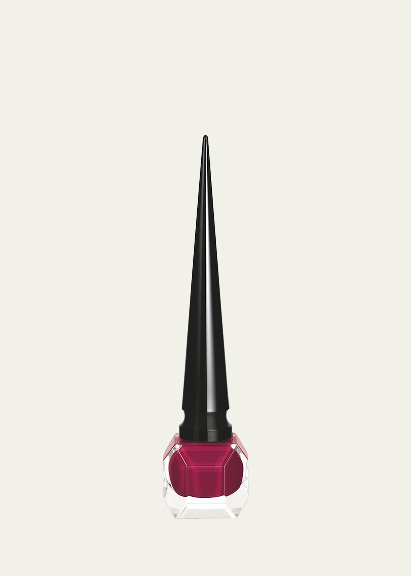 Christian Louboutin Lalaque Le Vernis Nail Color, 0.2 Oz. In Delicotte Prune 2