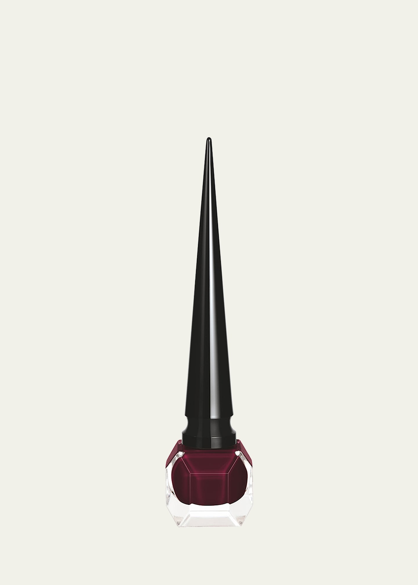 Christian Louboutin Lalaque Le Vernis Nail Color, 0.2 Oz. In Sevillana Wine 14