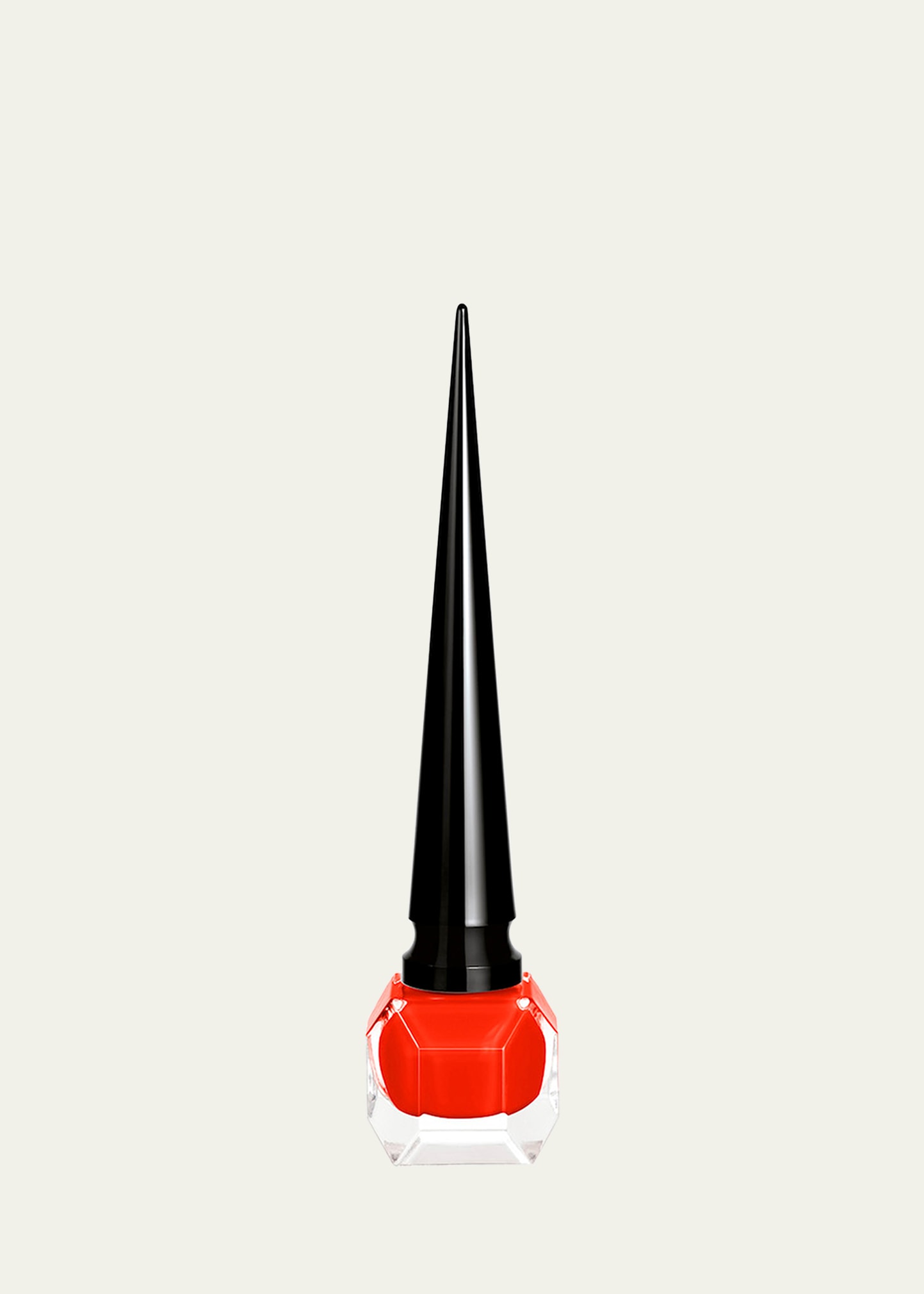 Christian Louboutin Lalaque Le Vernis Nail Color, 0.2 Oz. In Oranja Coccinella