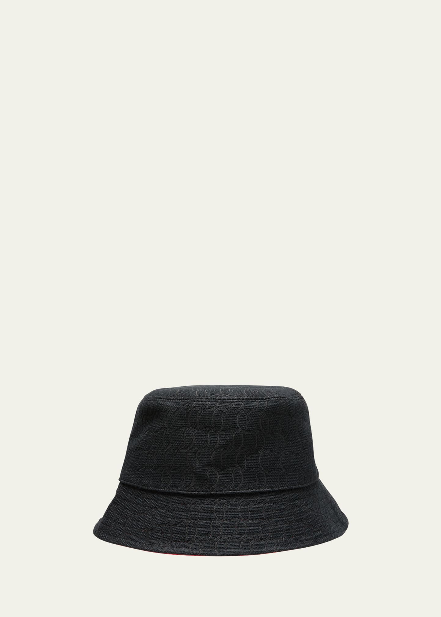 Men's Bobino Jacquard Monogram Bucket Hat