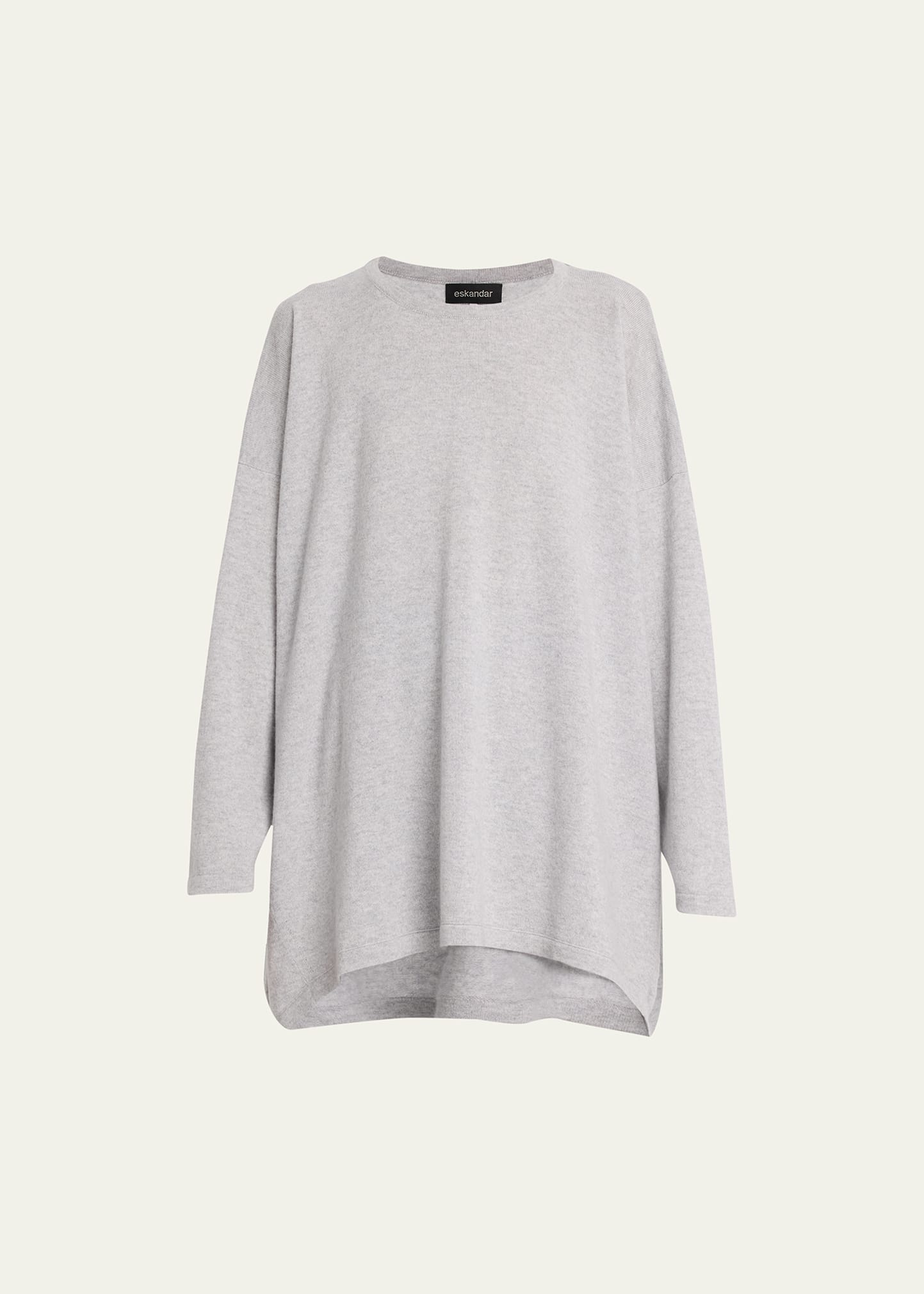 Smaller Front Larger Back Sweater (Long Length)