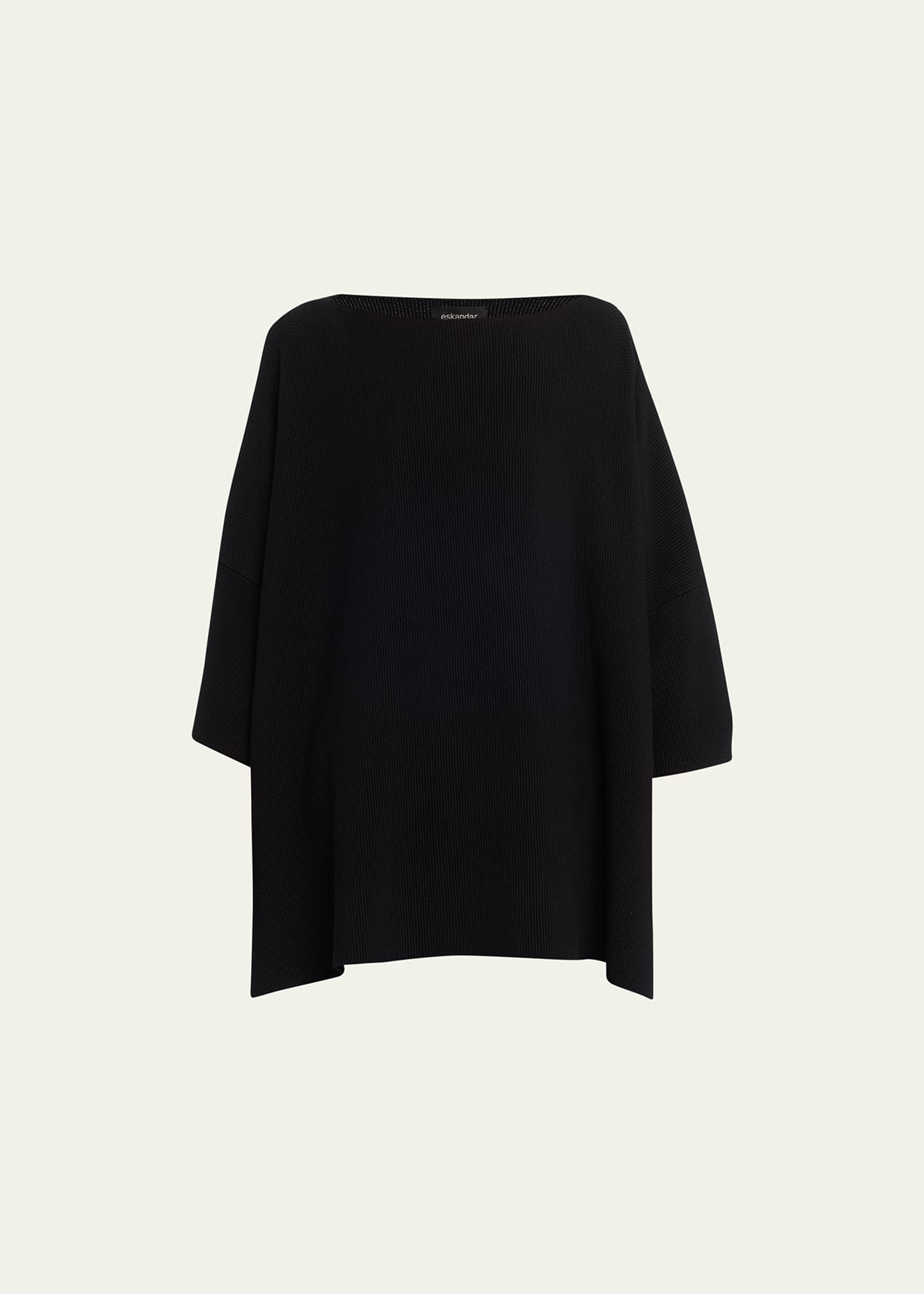 Square 3/4 Sleeve Top (Long Length)