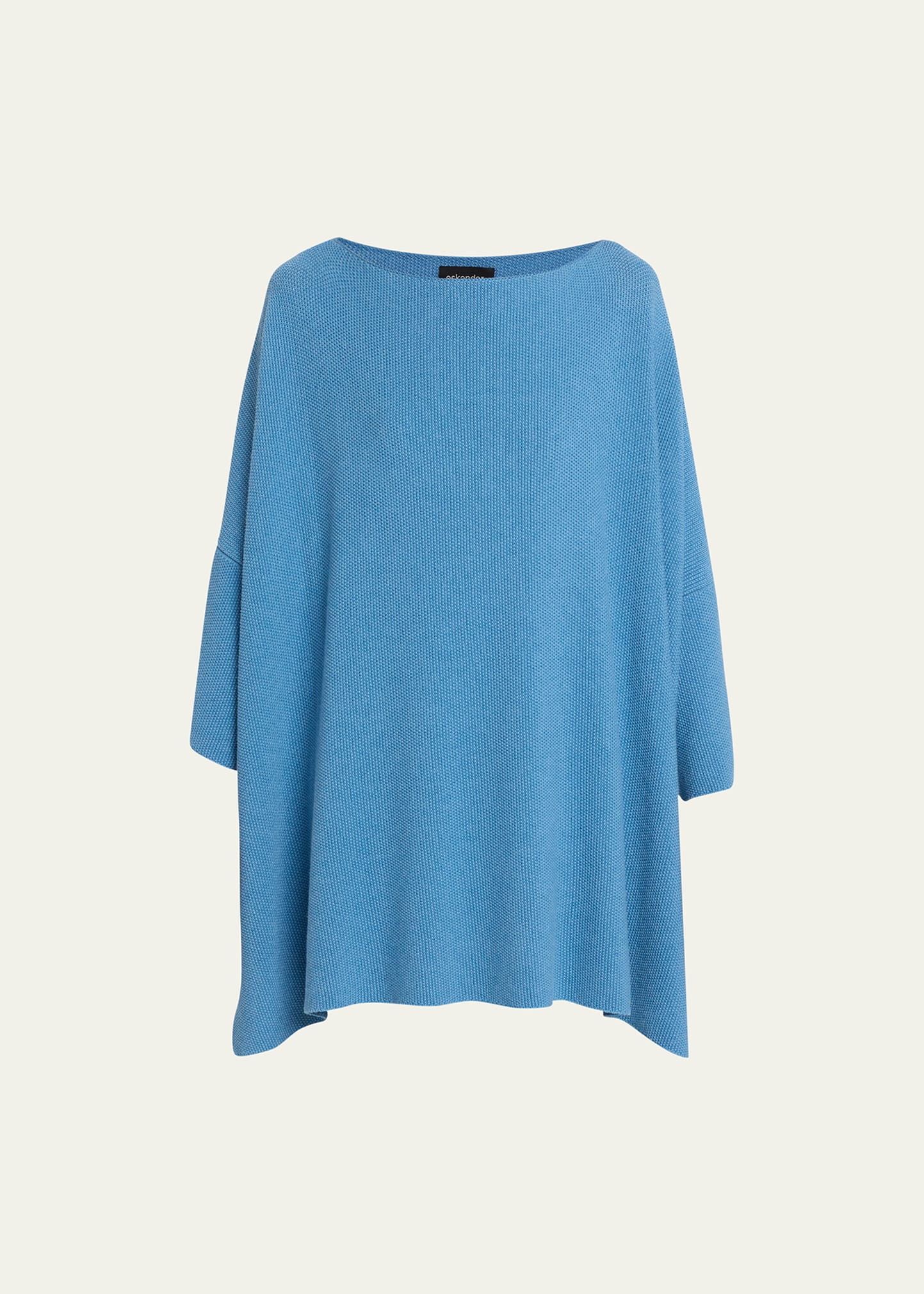 Square 3/4 Sleeve Top (Long Length)