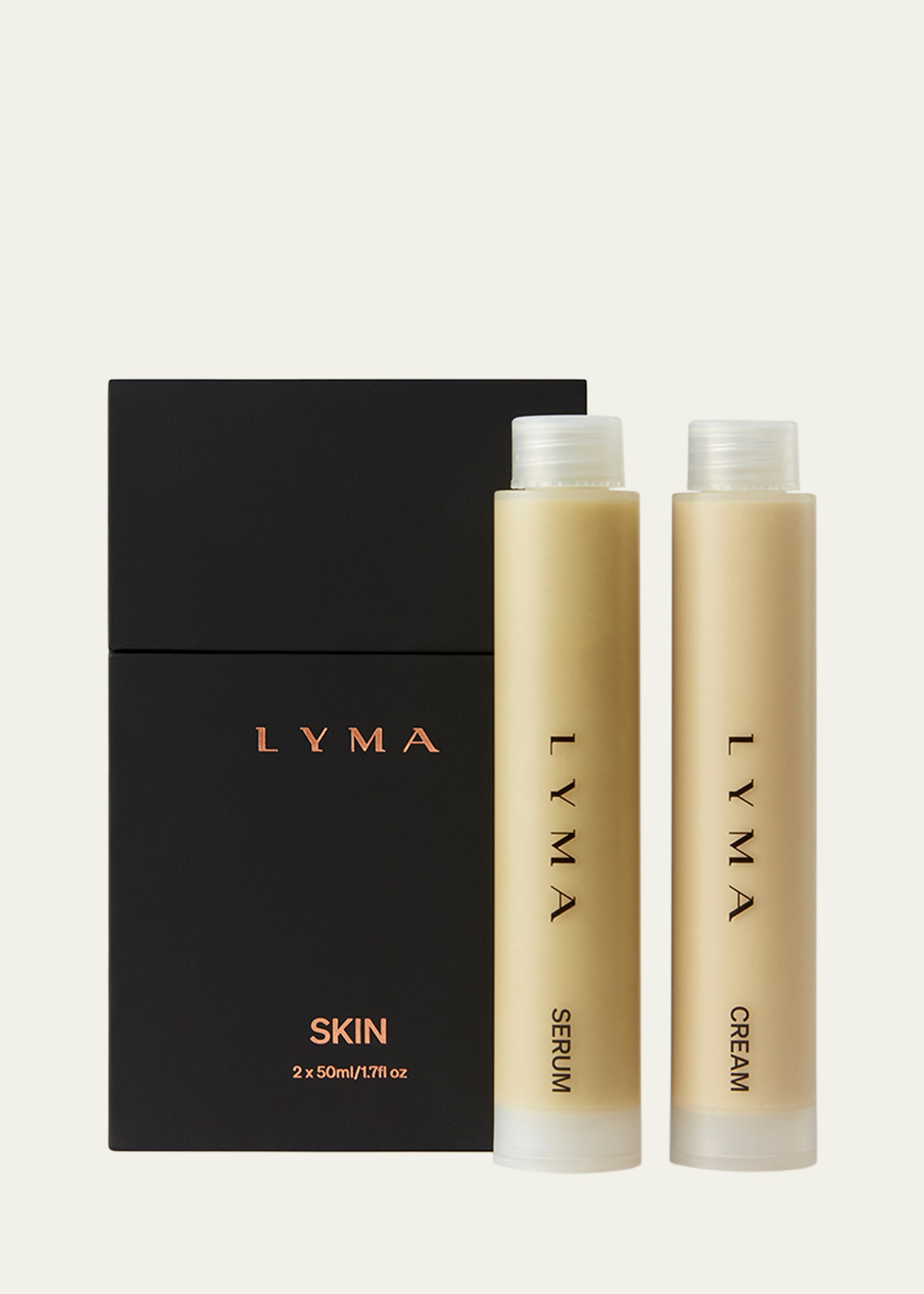 Lyma Skin Serum And Cream Monthly Refill