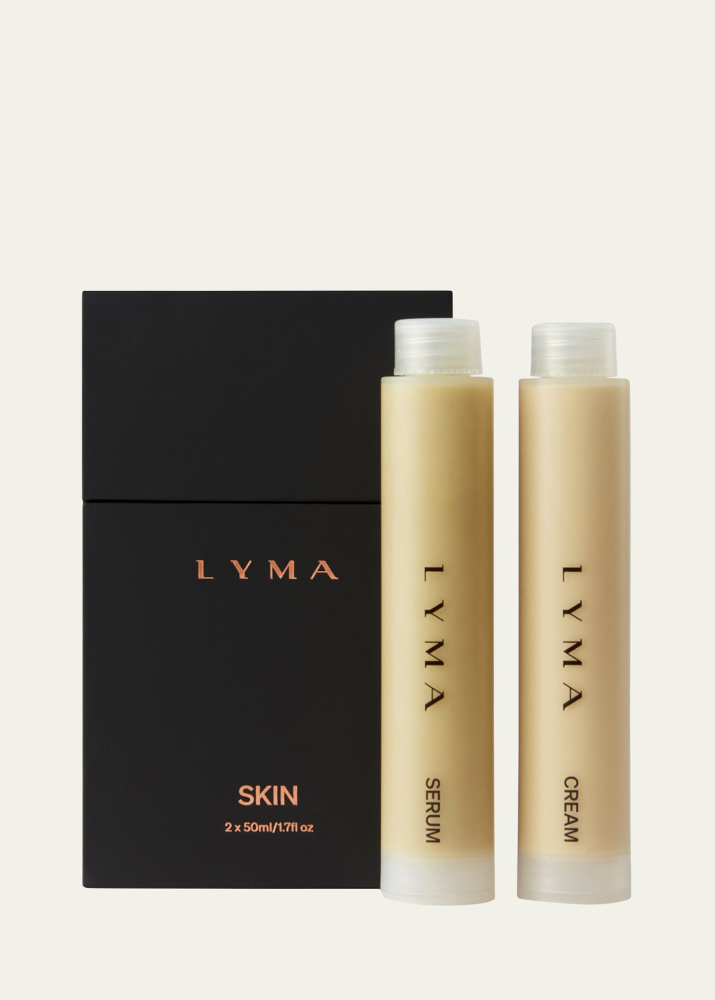 Lyma Skin Serum And Cream Monthly Refill