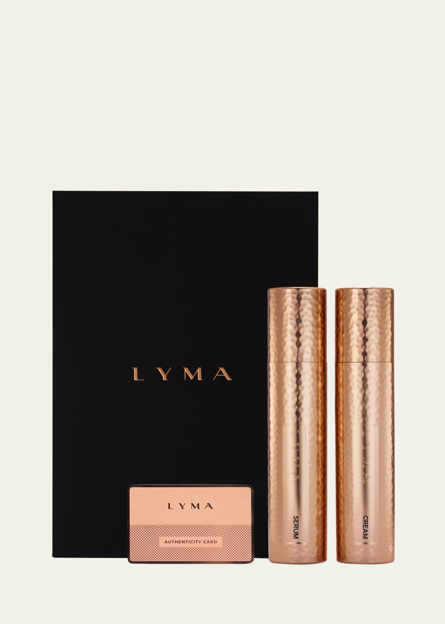 Lyma Skin Serum And Cream Starter Kit