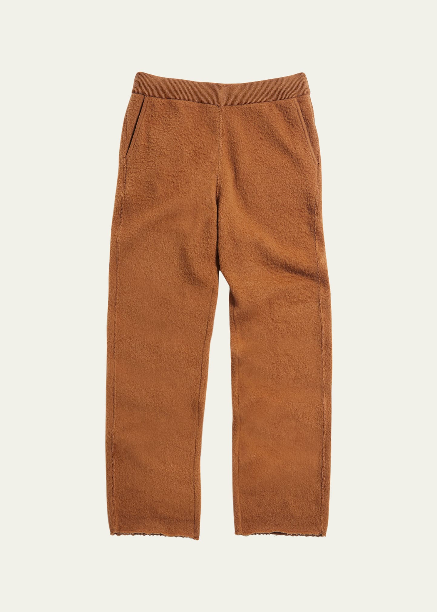 Men's Oasi Cashmere Brushed Pull-On Pants