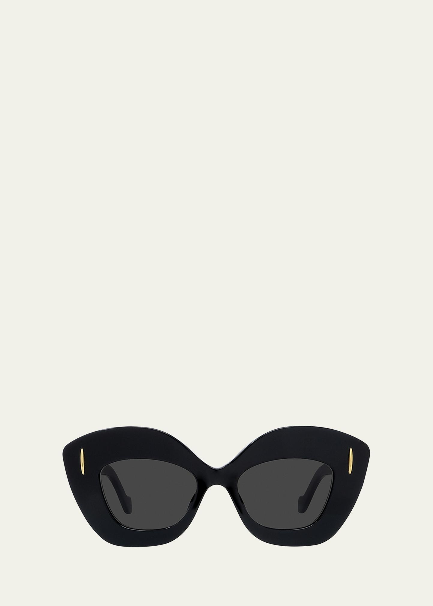 Anagram Acetate Butterfly Sunglasses
