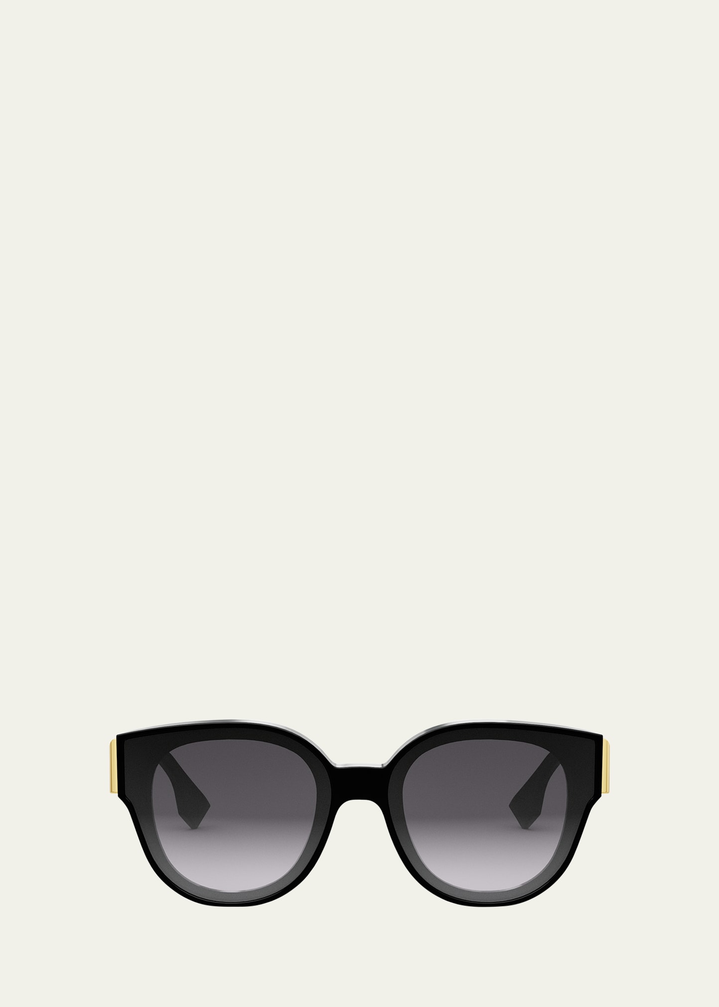 Fendi First Acetate Round Sunglasses