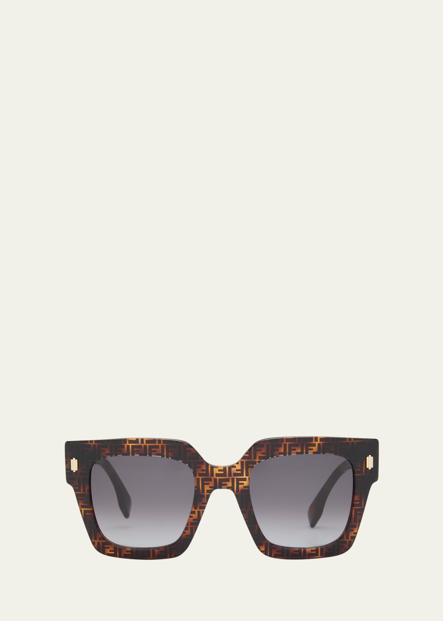 Fendi Roma Square Sunglasses