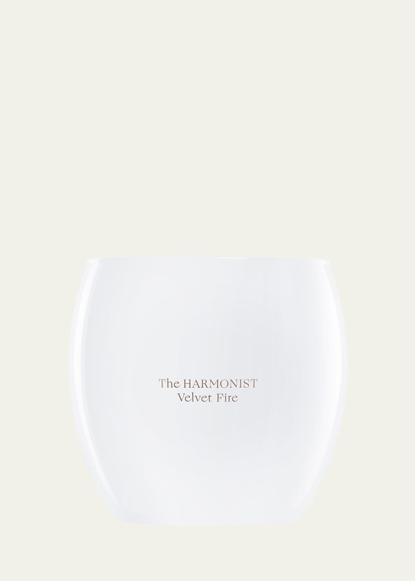The Harmonist Velvet Fire Candle, 190g