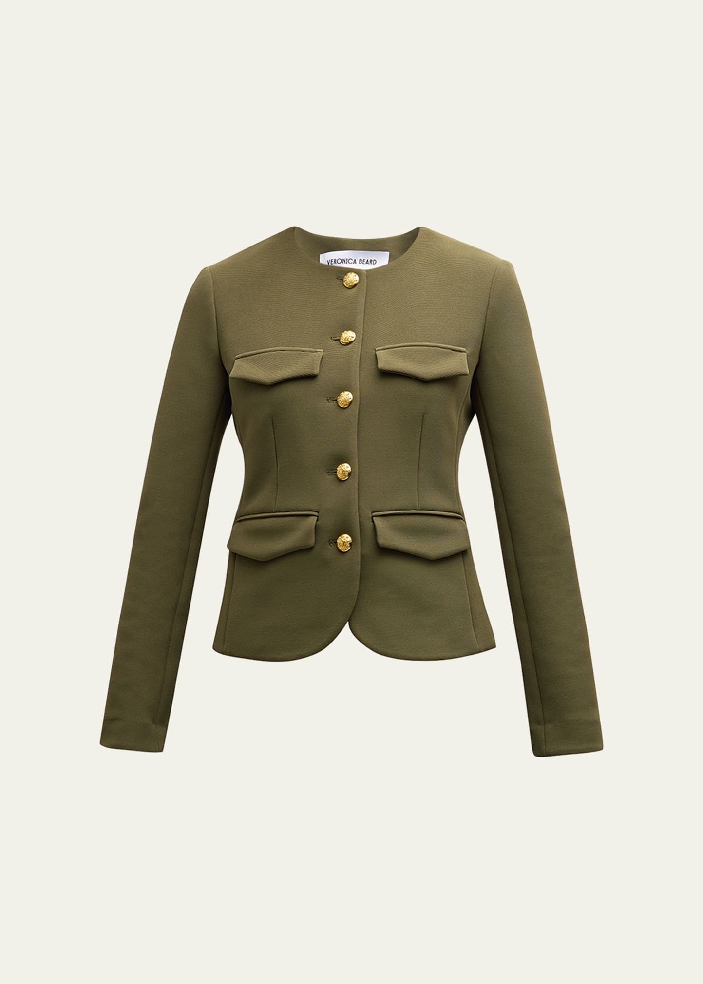 Veronica beard army blazer sales