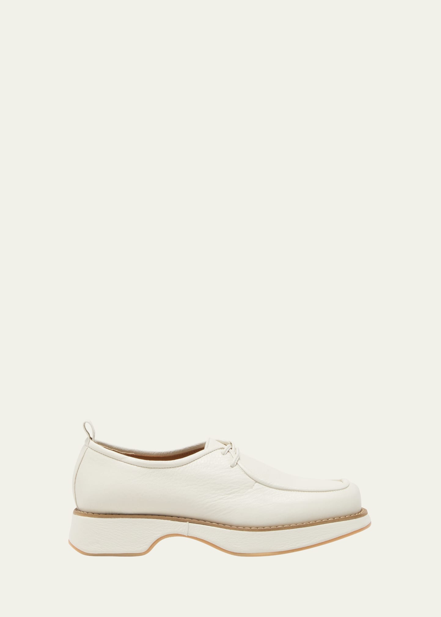 Ppuri Chunky Leather Loafers