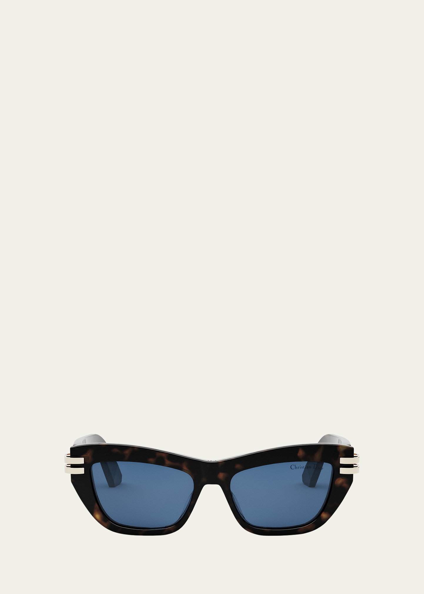 Dior Eyewear Butterfly Frame Sunglasses In Dhav/blu