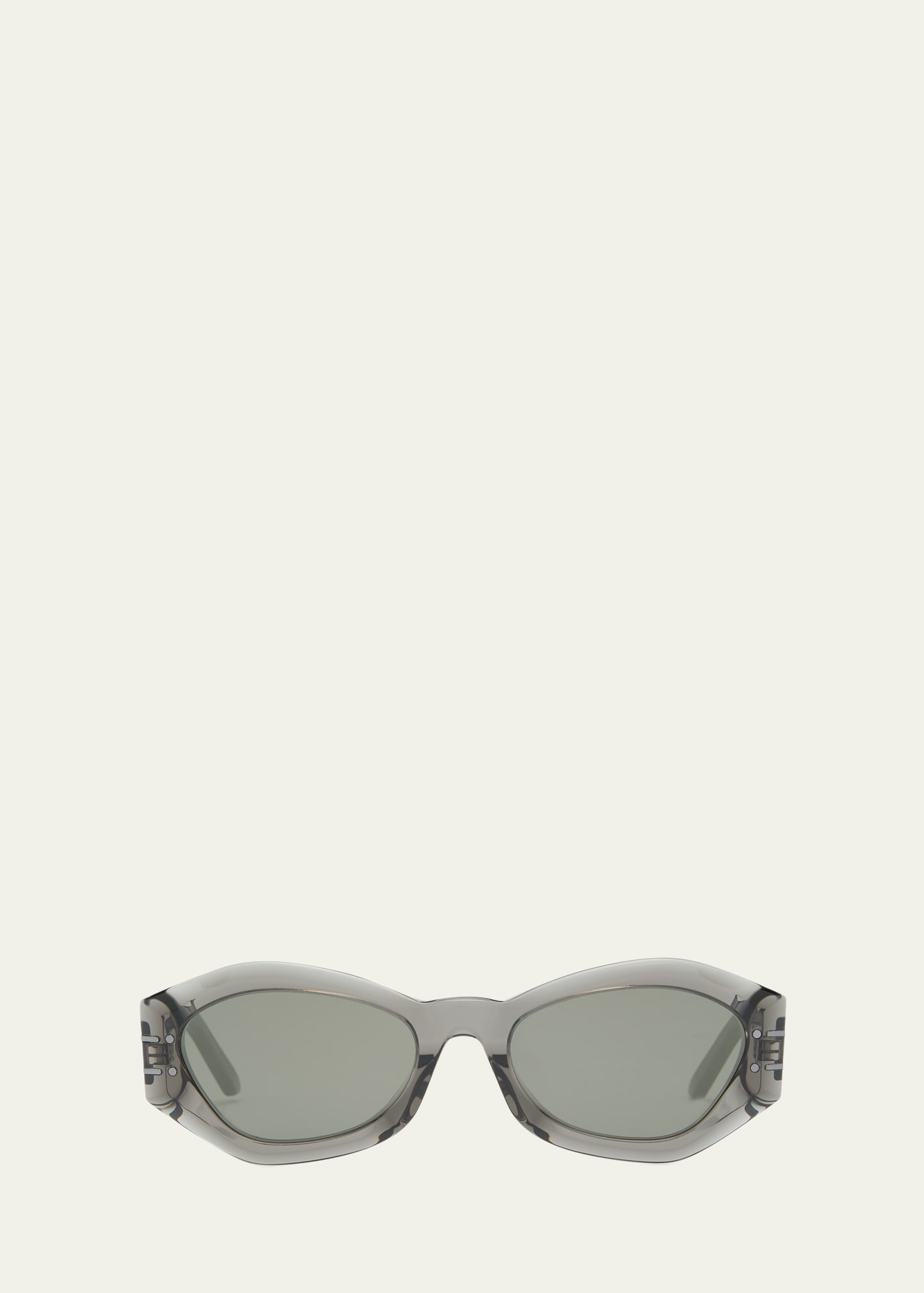 Dior 30montaigne S8u Sunglasses In Gryo/smkmr
