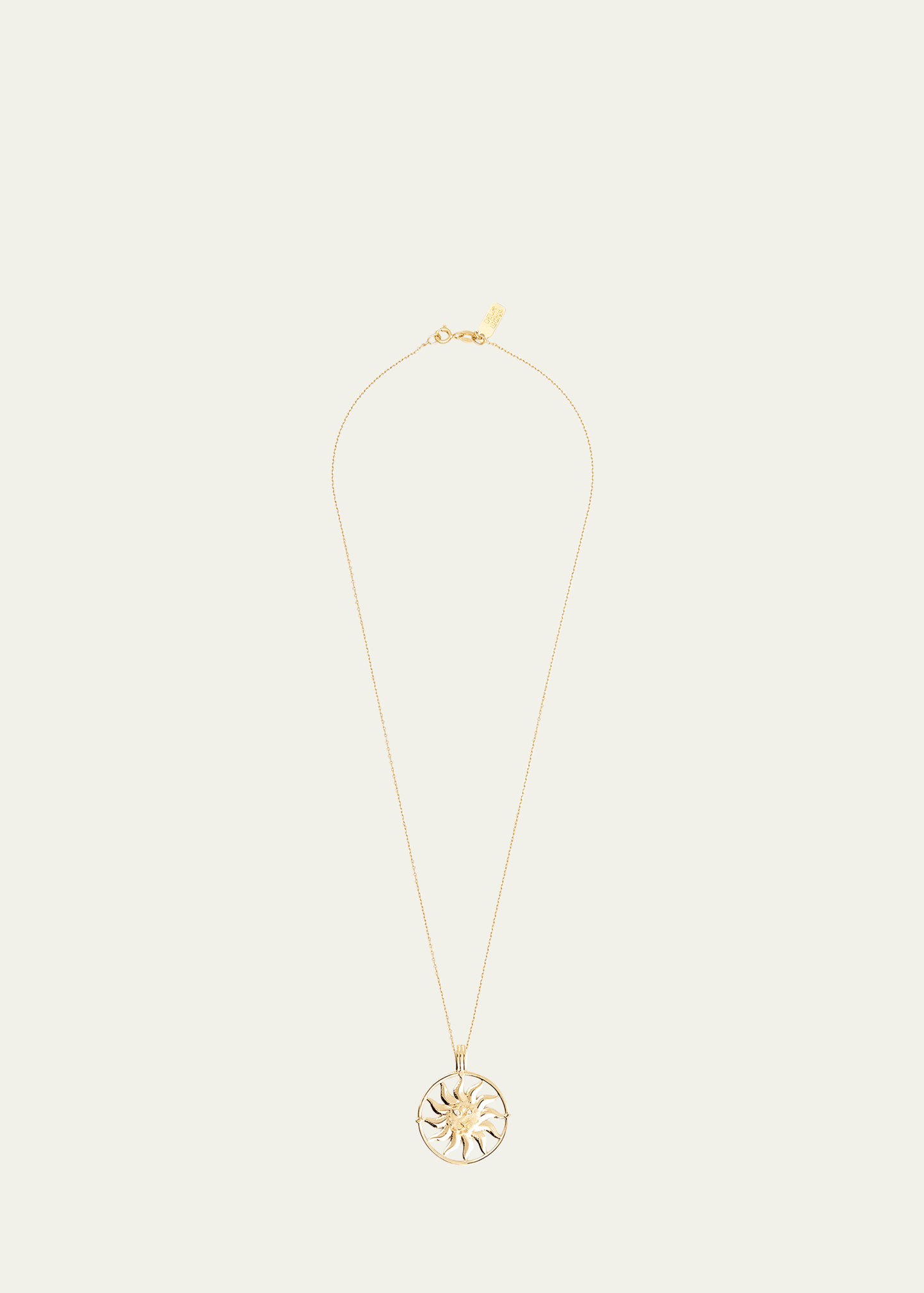 Aurora Diamond Pendant Necklace