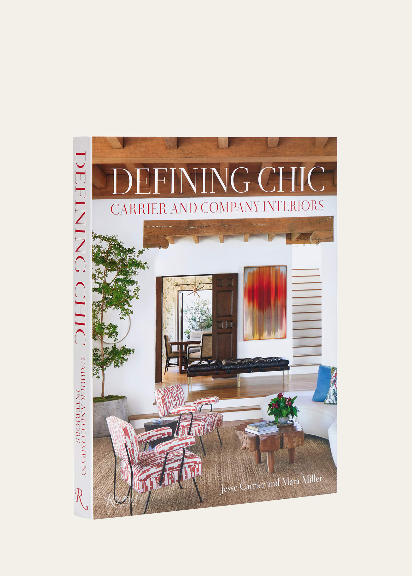 Shop Rizzoli Defining Chic, Carrier & Co Interiors Book