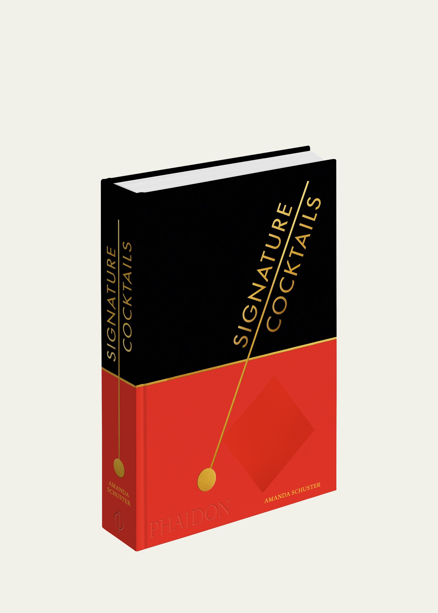 Phaidon Press Signature Cocktails Book By Amanda Schuster In Multi