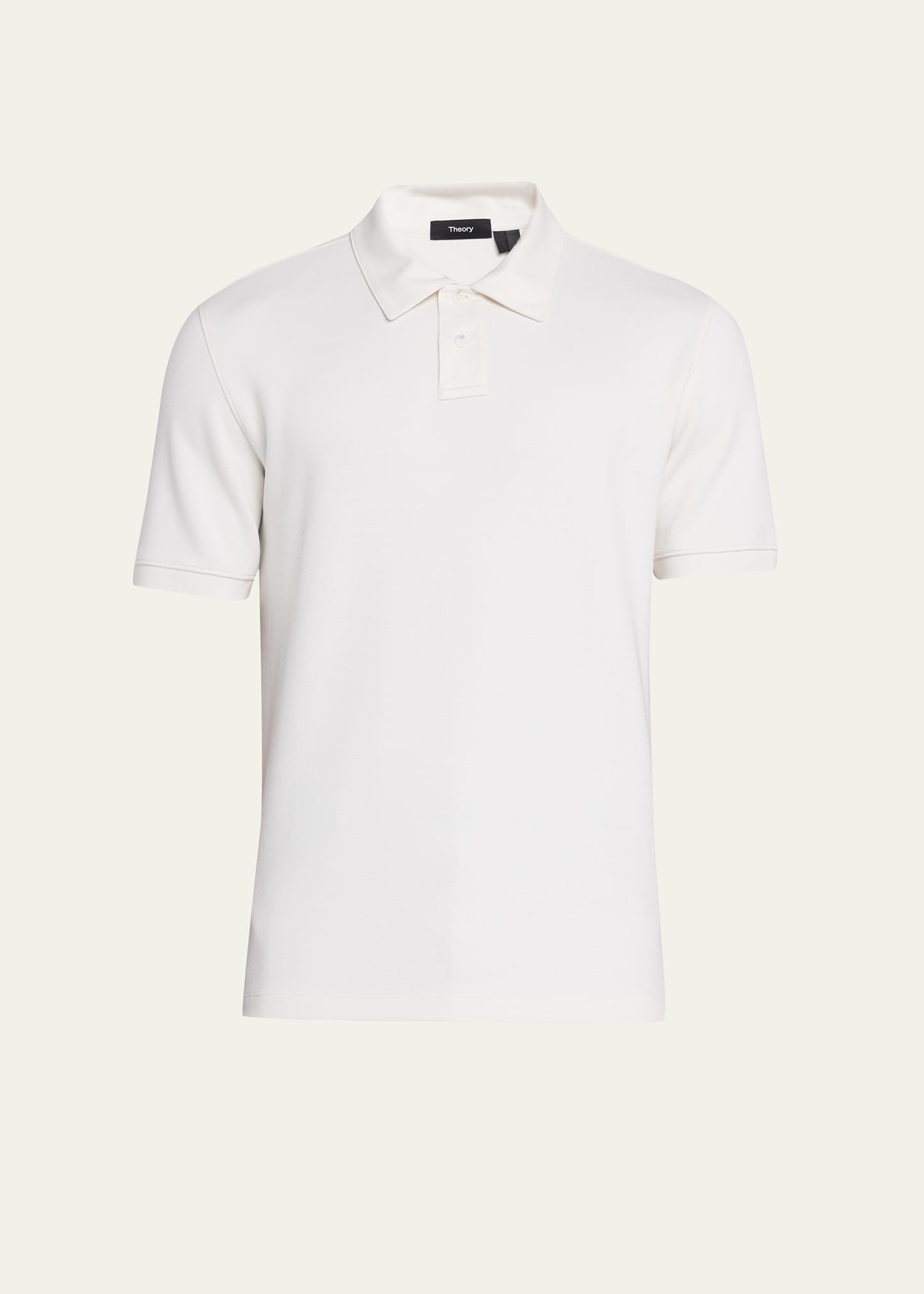 THEORY MEN'S DELROY SOLID POLO SHIRT