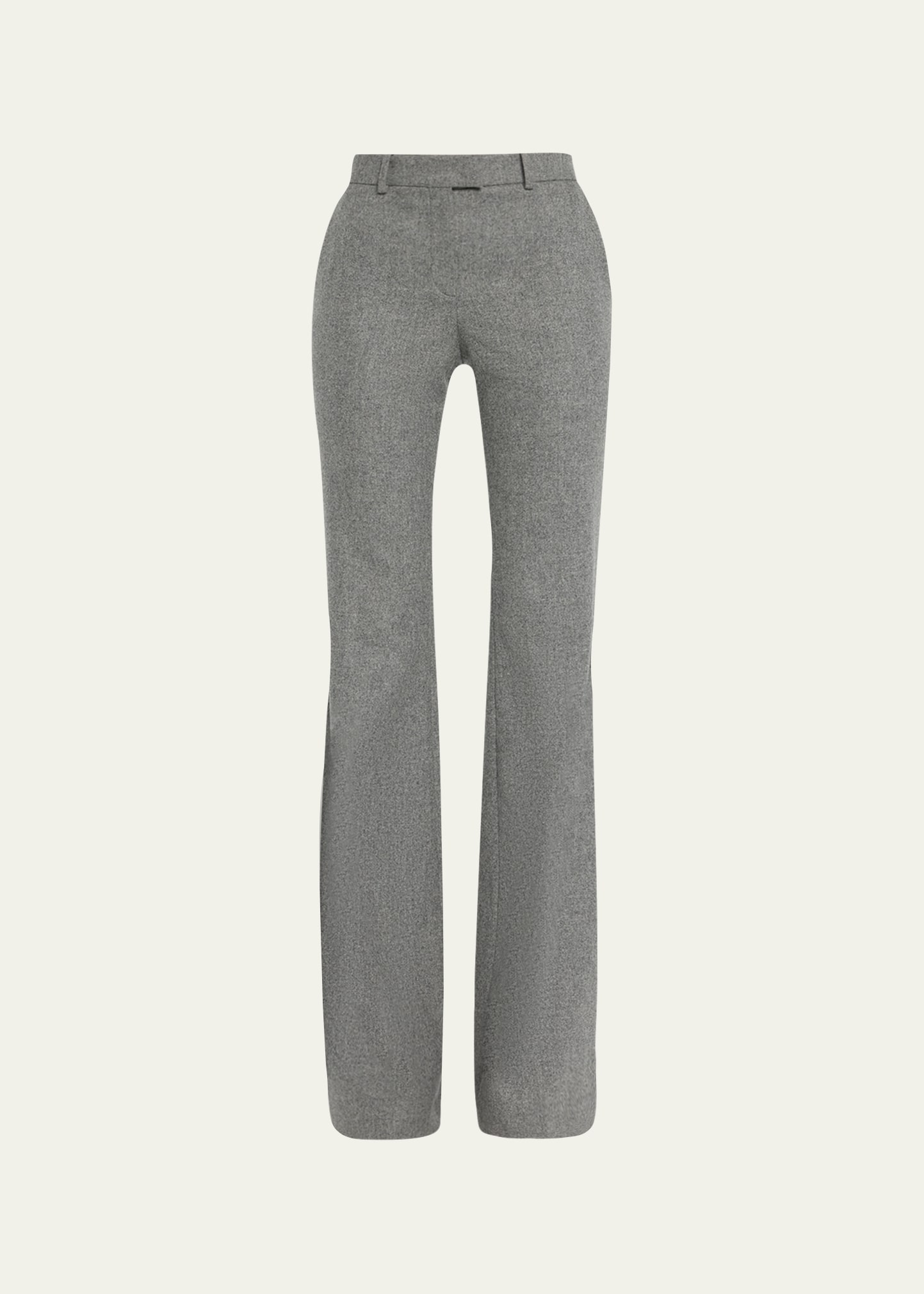 Michael Kors Collection Haylee Flare Leg Wool Trousers