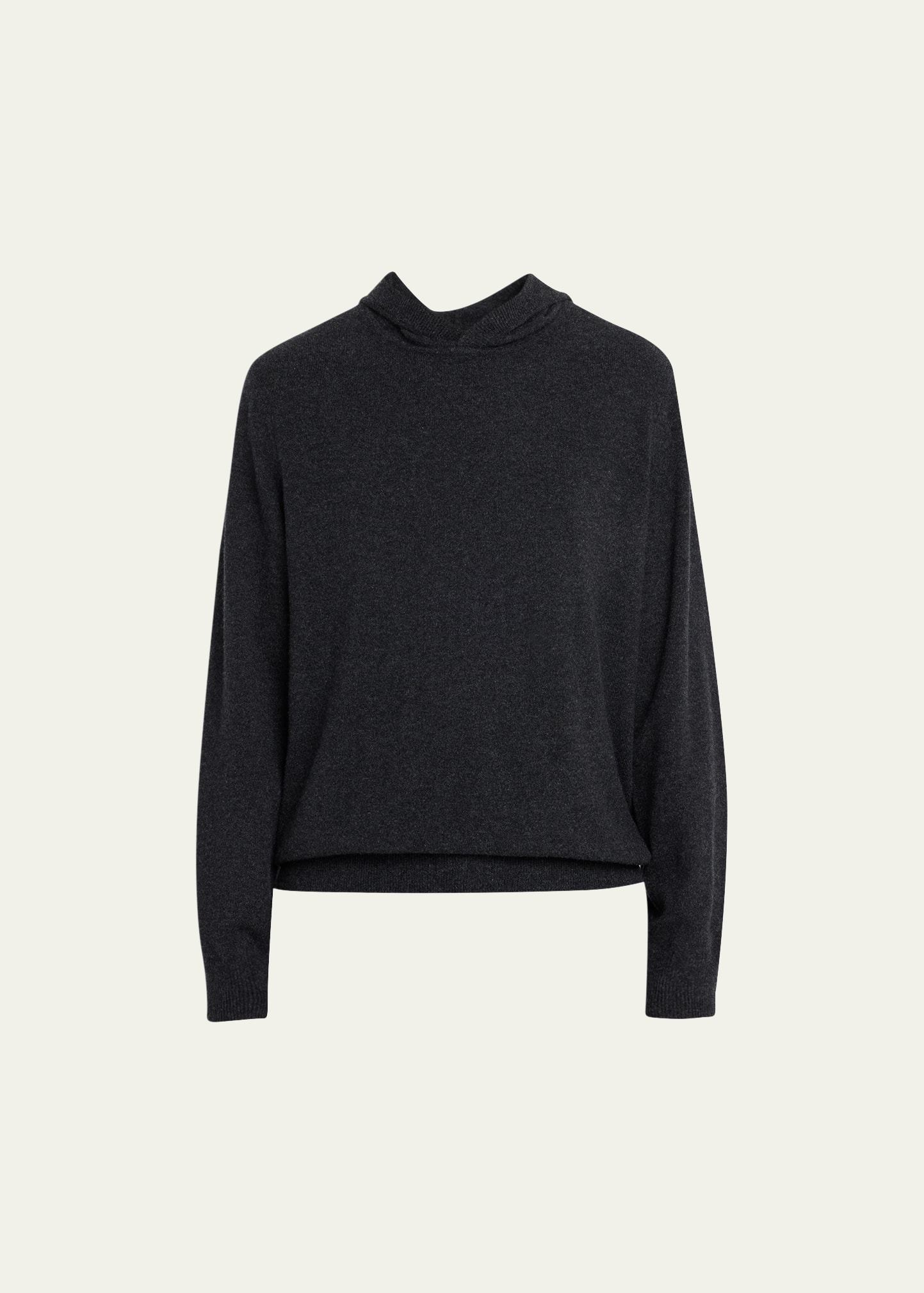Theory Hilles Cashmere Hoodie In Pstl Melng