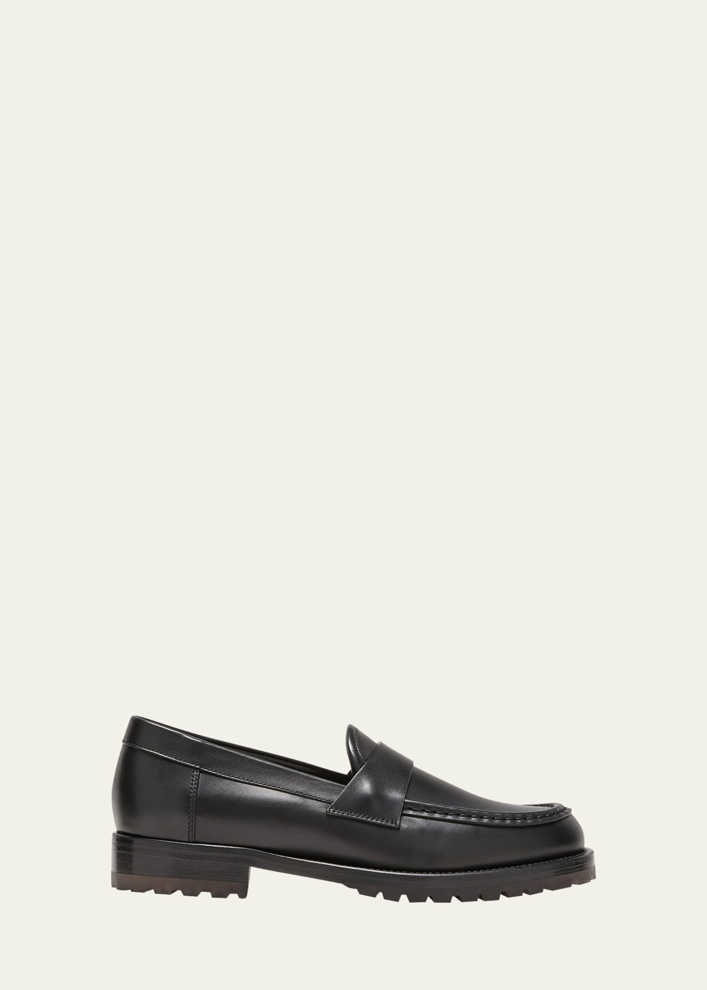 Tirandanu Leather Classic Loafers