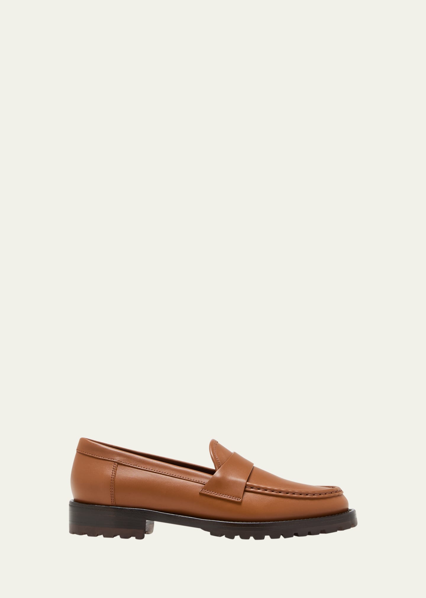 Tirandanu Leather Classic Loafers