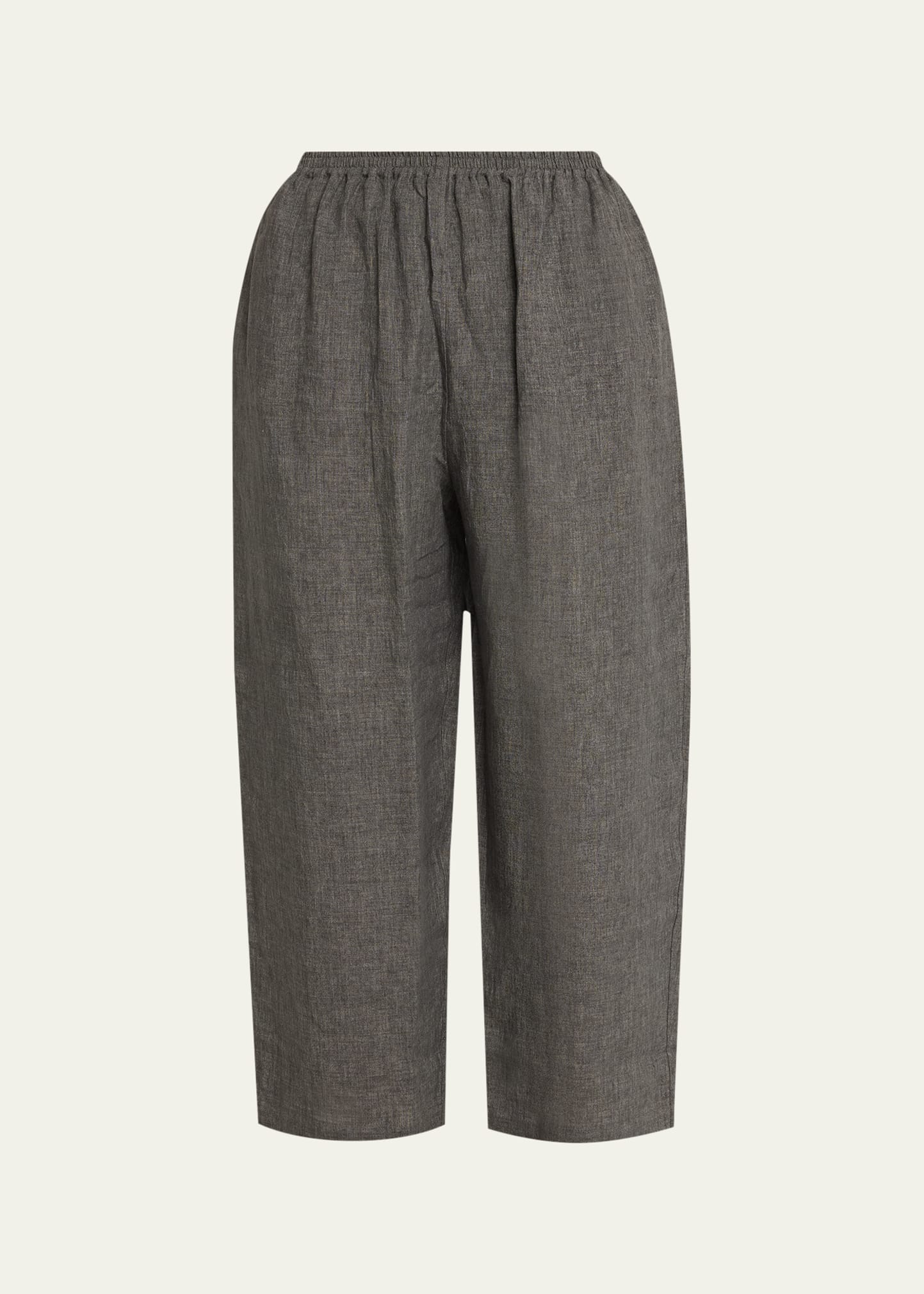 Eskandar Japanese Trousers In Slate