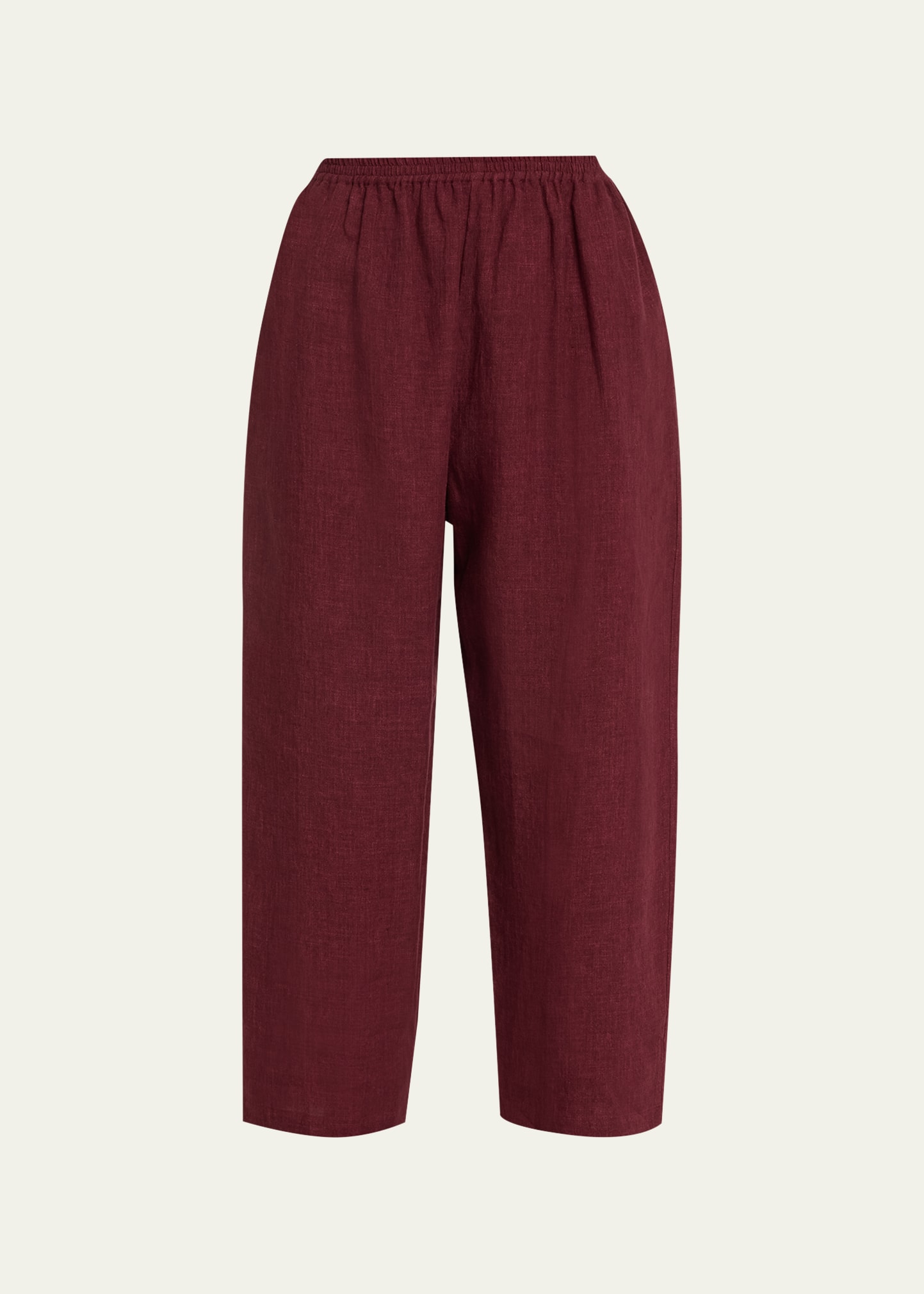 Eskandar Japanese Trousers In Cochineal