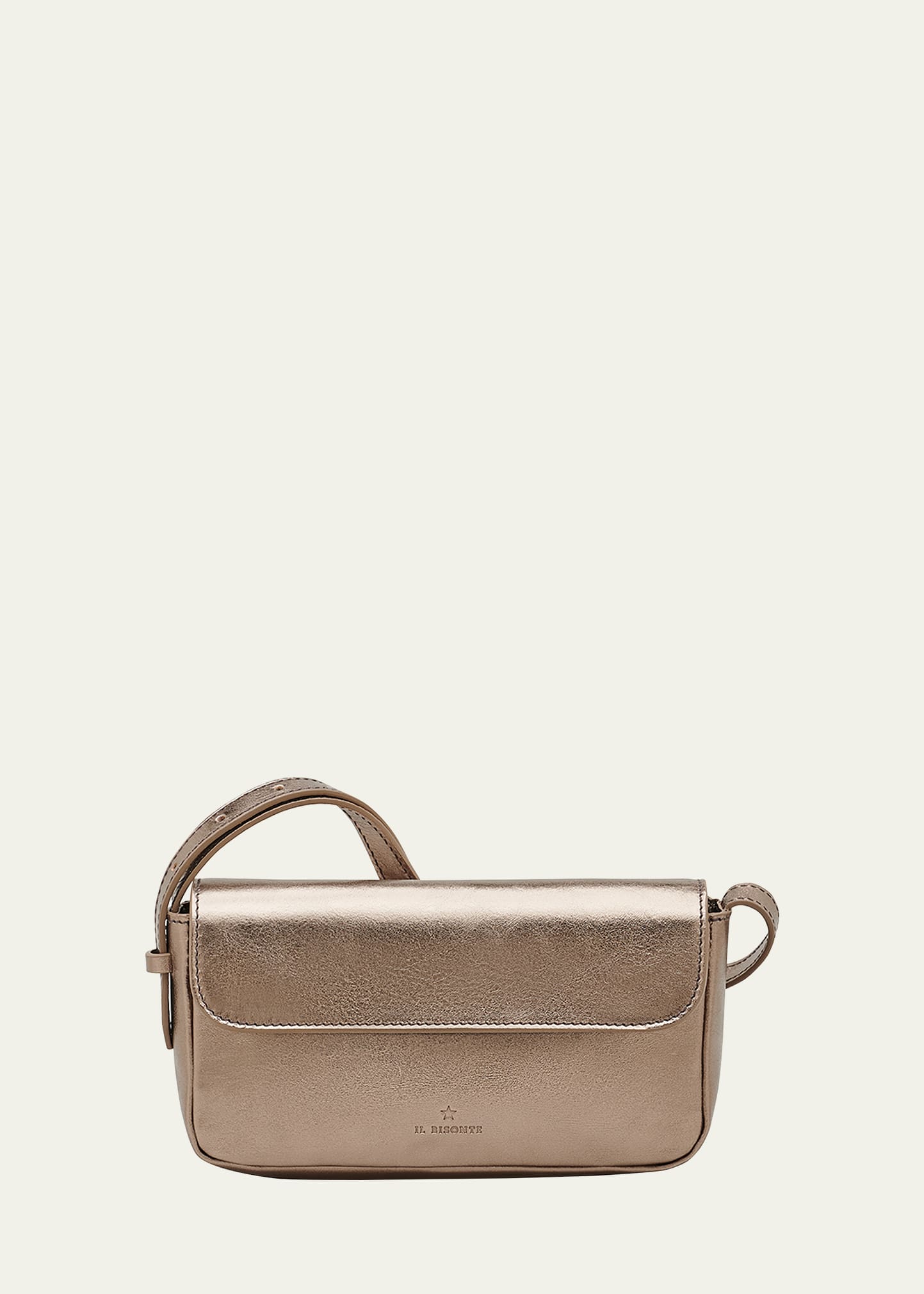 Loop  Women's crossbody bag in leather color natural – Il Bisonte