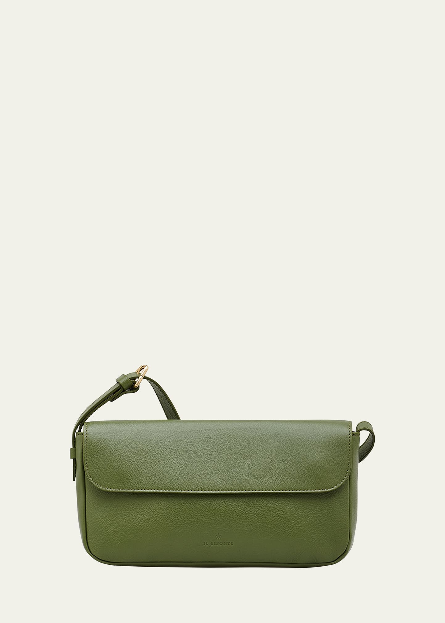 Studio Flap Leather Shoulder Bag