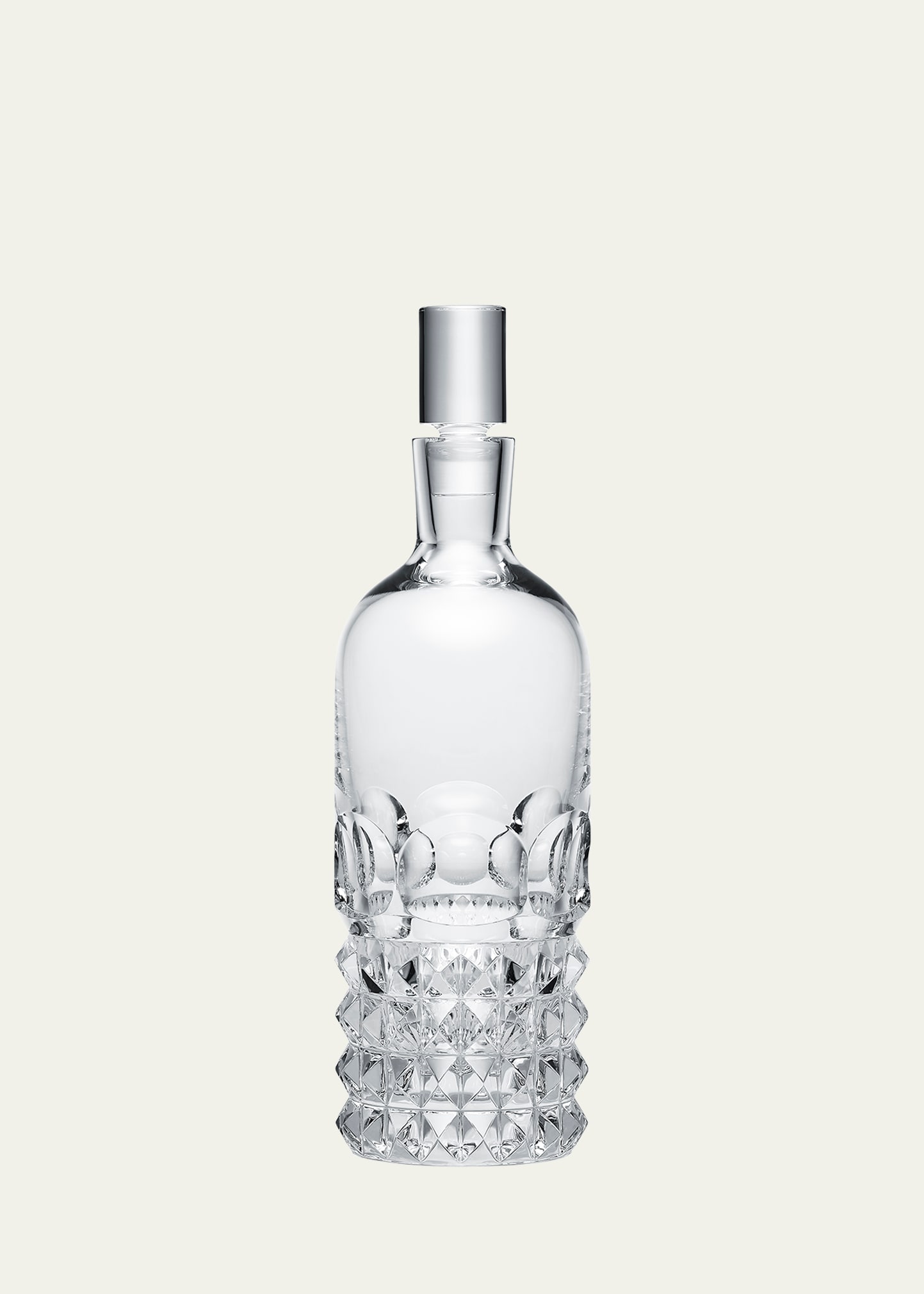 Baccarat Louxor Round Decanter, 25 Oz. In Transparent