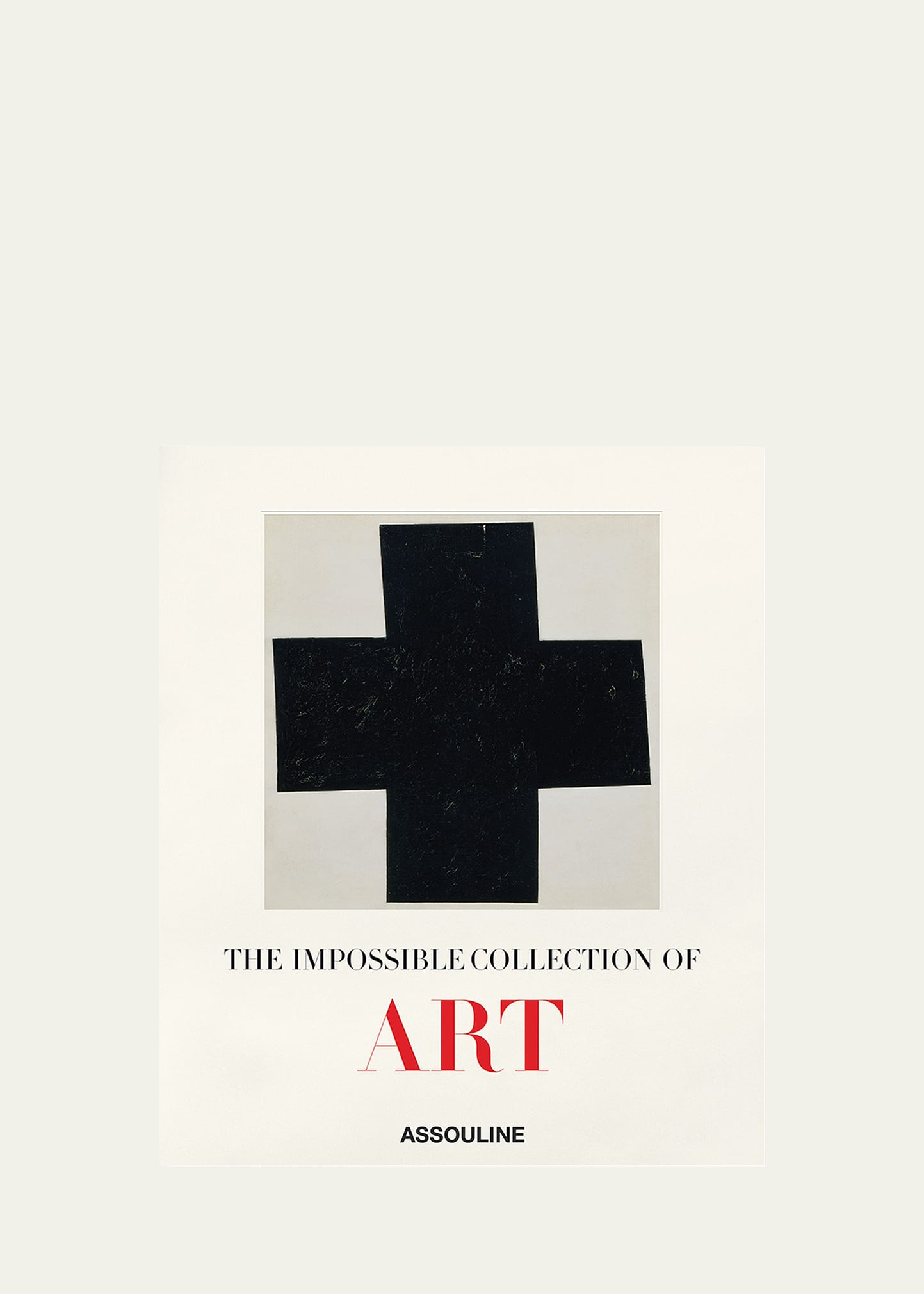 Assouline Publishing The Impossible Collection Of Art 2nd Edition Book In White