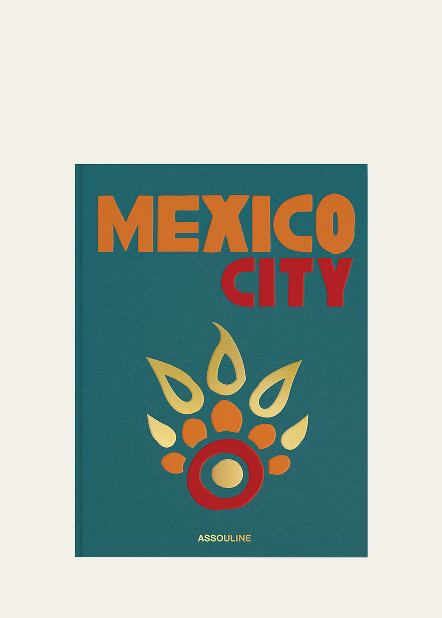 Assouline Publishing Mexico City Book By Aleph Molinari And Anfisa Vrubel In Green