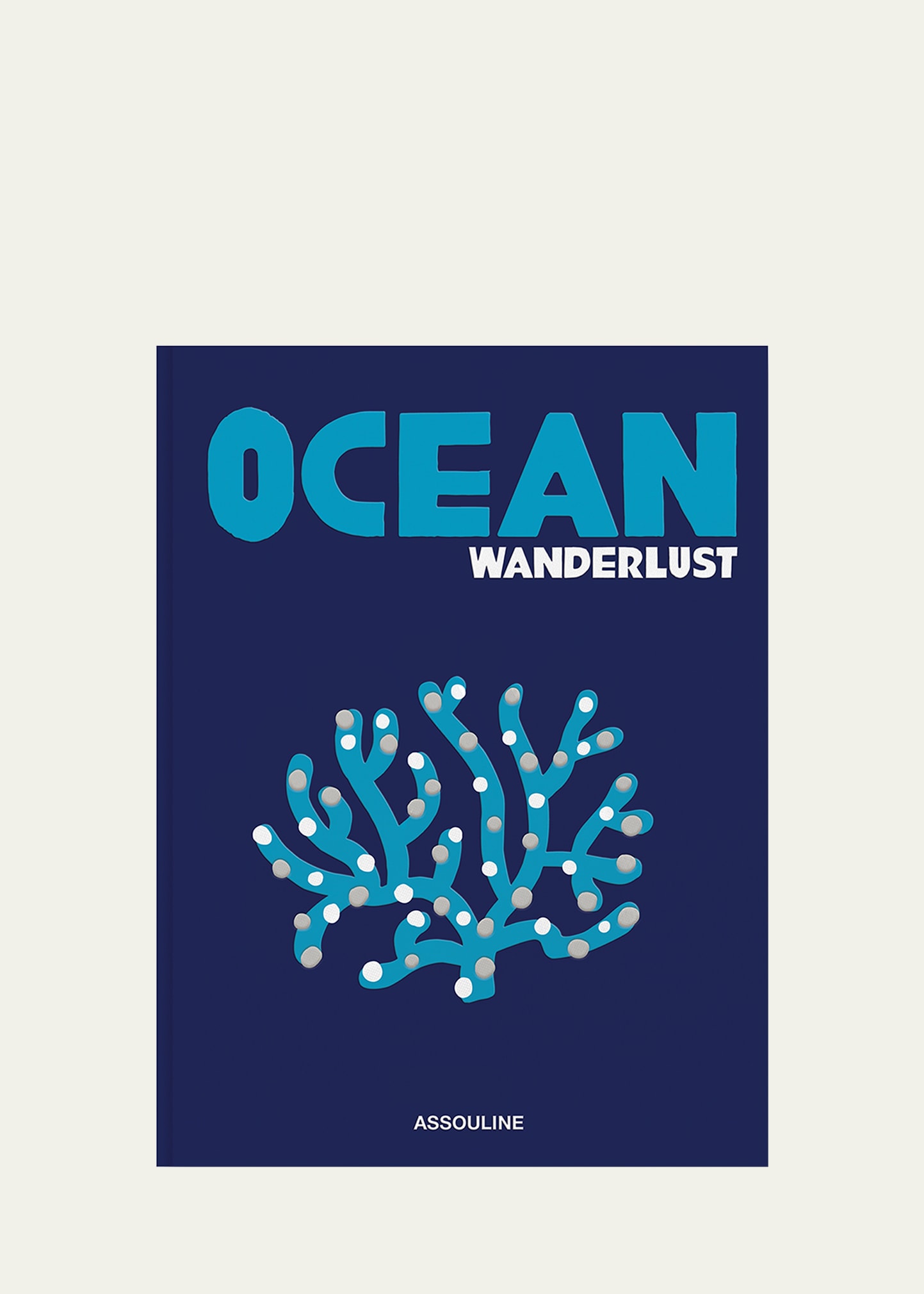 Assouline Publishing Ocean Wanderlust Book By Kevin Koenig In Blue