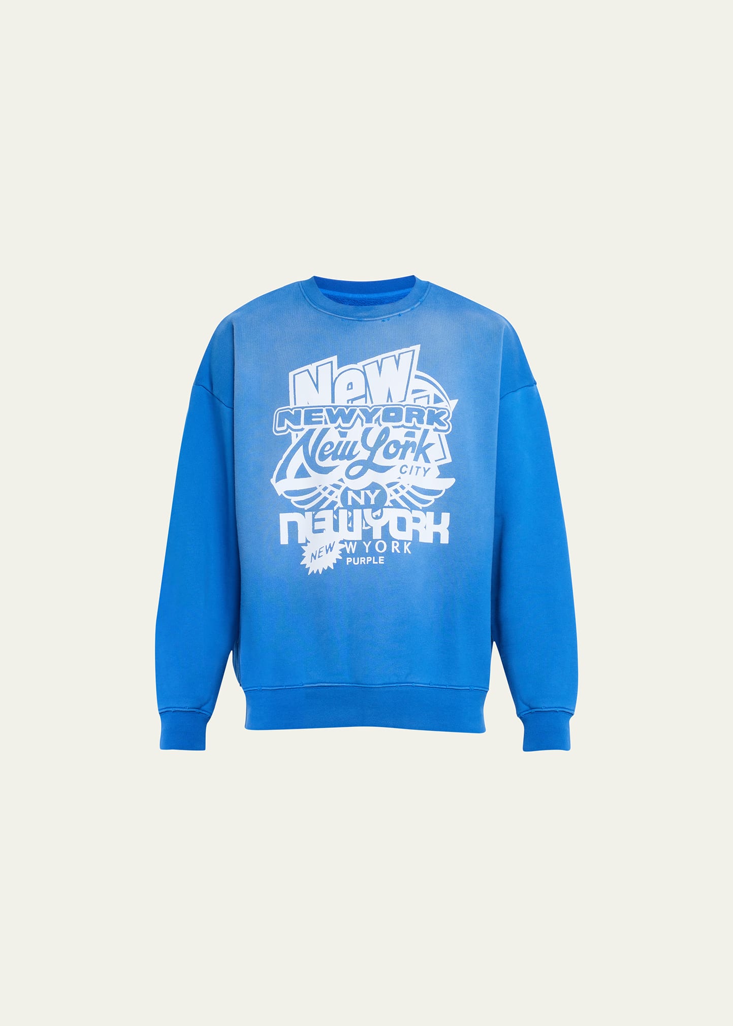 Men's Terry New York Sweatshirt