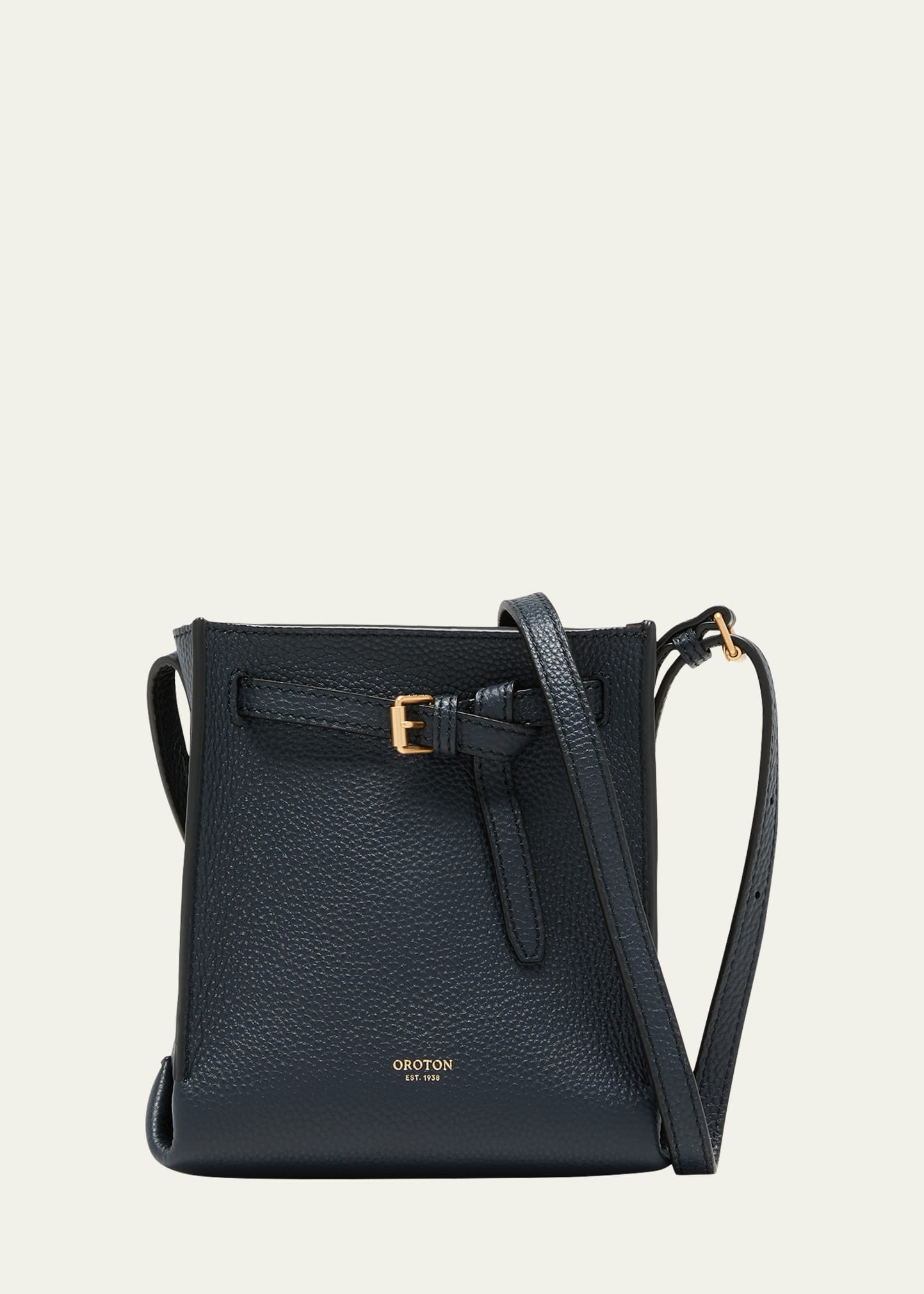 Oroton mini bucket outlet bag