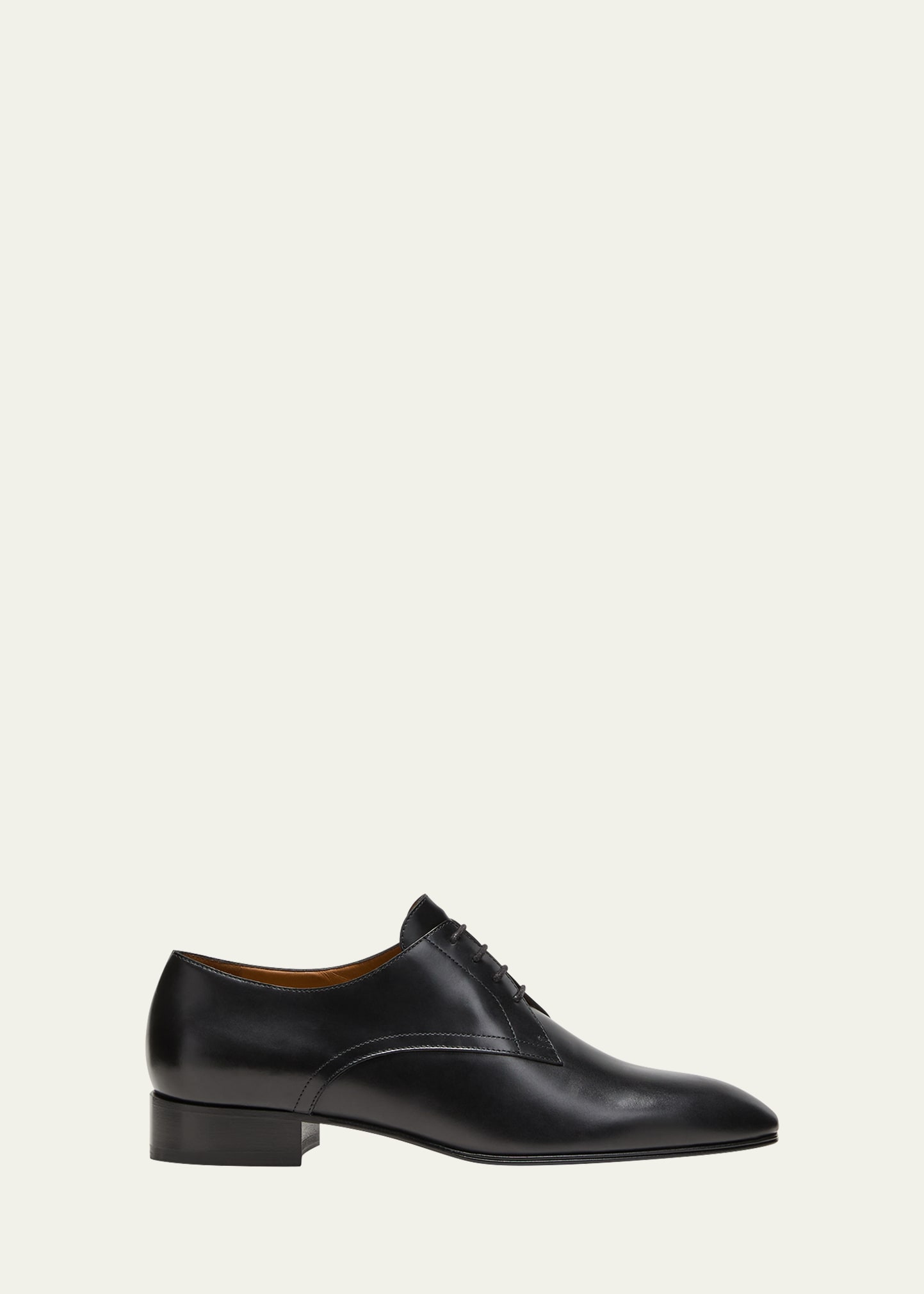 Shop The Row Kay Leather Oxford Loafers In Black