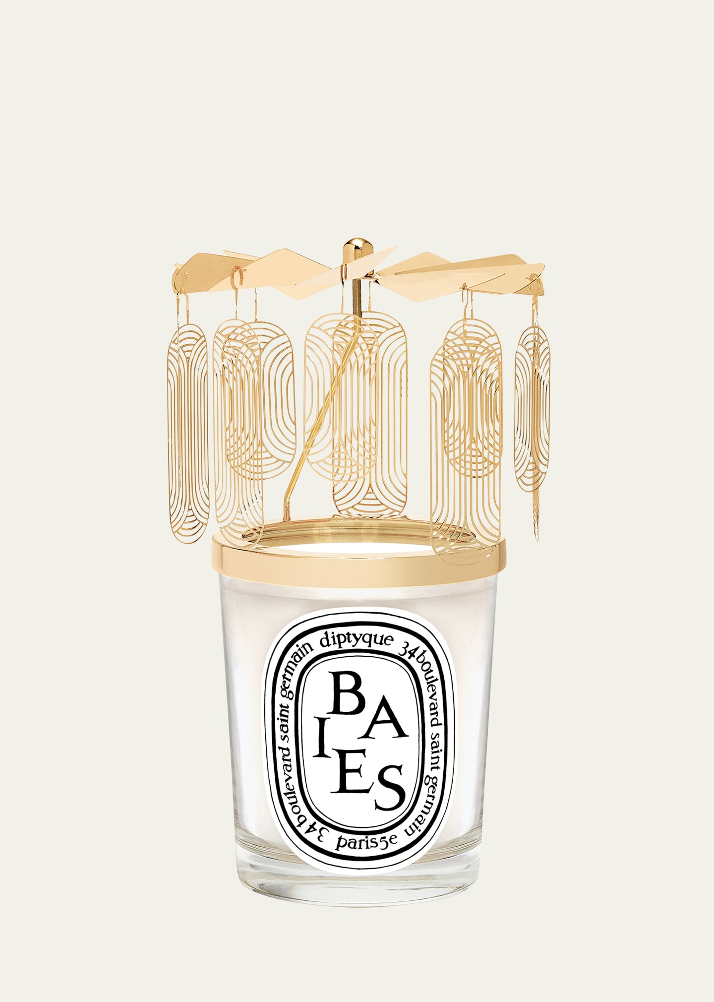 Baies (Berries) Scented Candle & Carousel Gift Set - Limited Edition