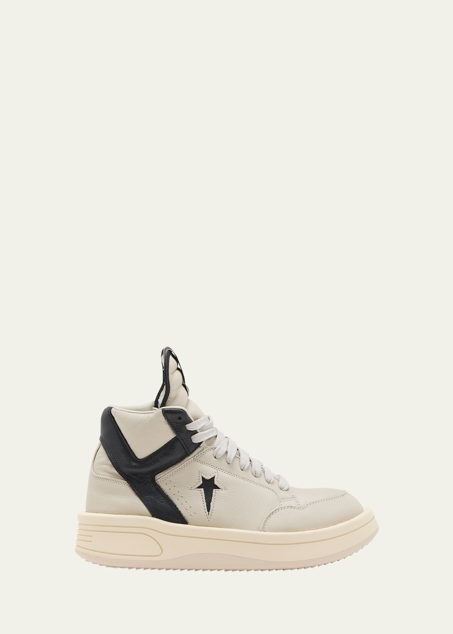 x Converse Men's Turbowpn Leather High-Top Sneakers