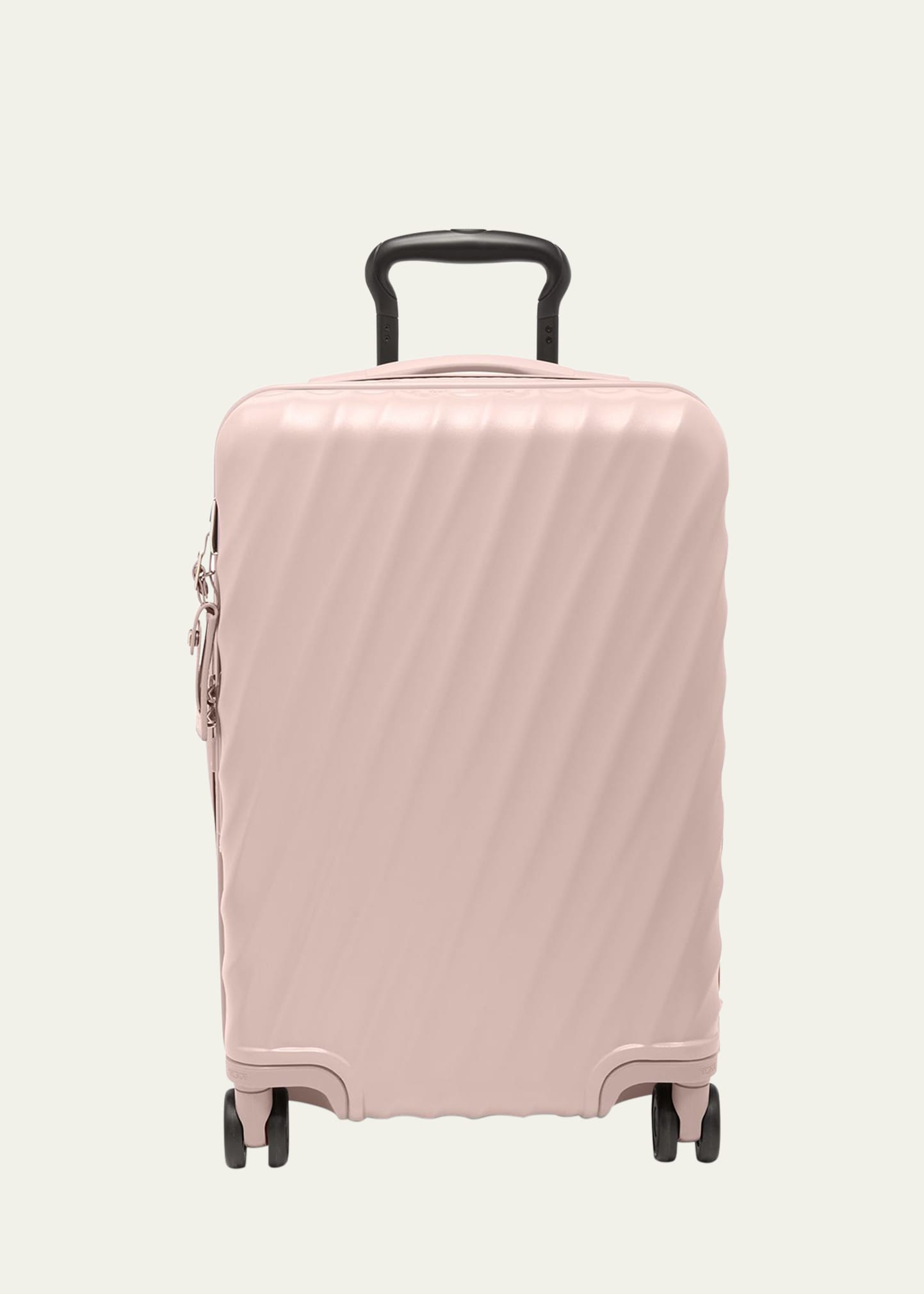 Shop Tumi International Expandable 4-wheel Carry On Luggage In Mauve Texture