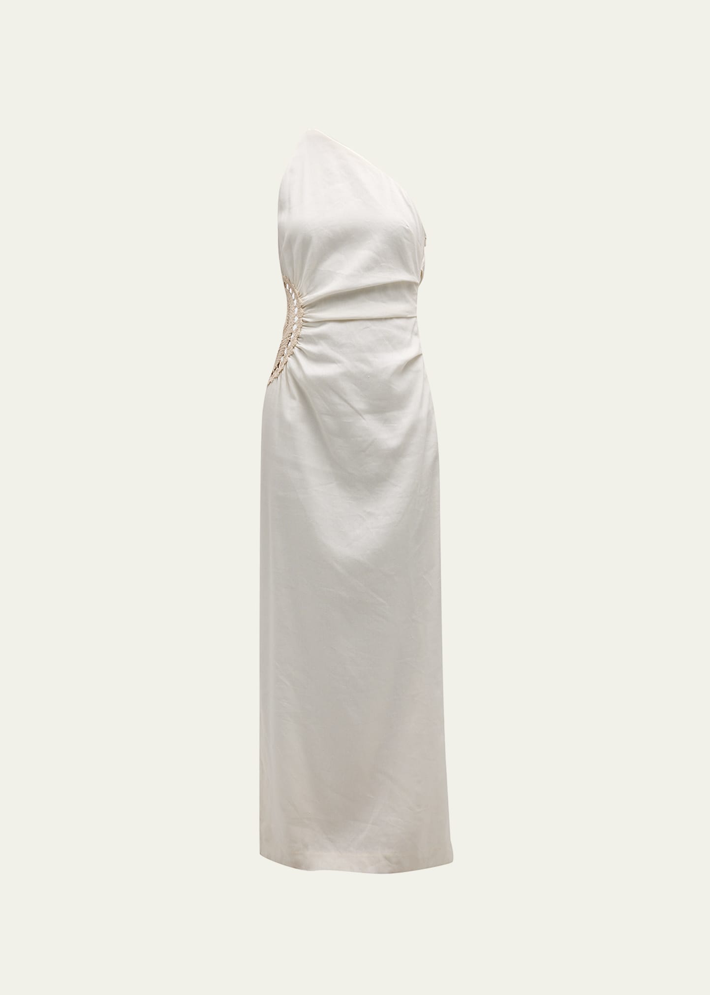 SIR Atacama One-Shoulder Maxi Dress